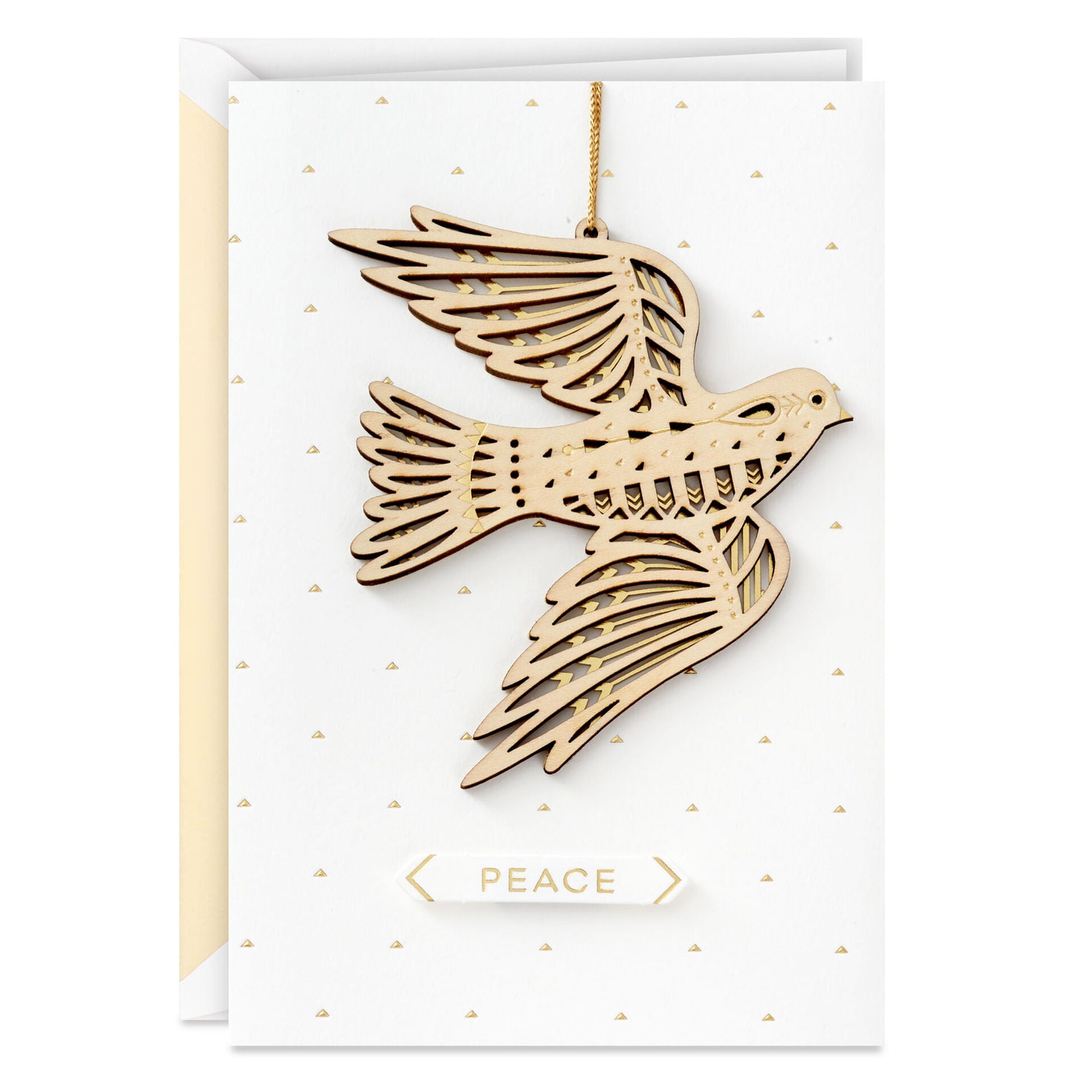 Peace on Earth Christmas Card【輸入クリスマスカード／Signature