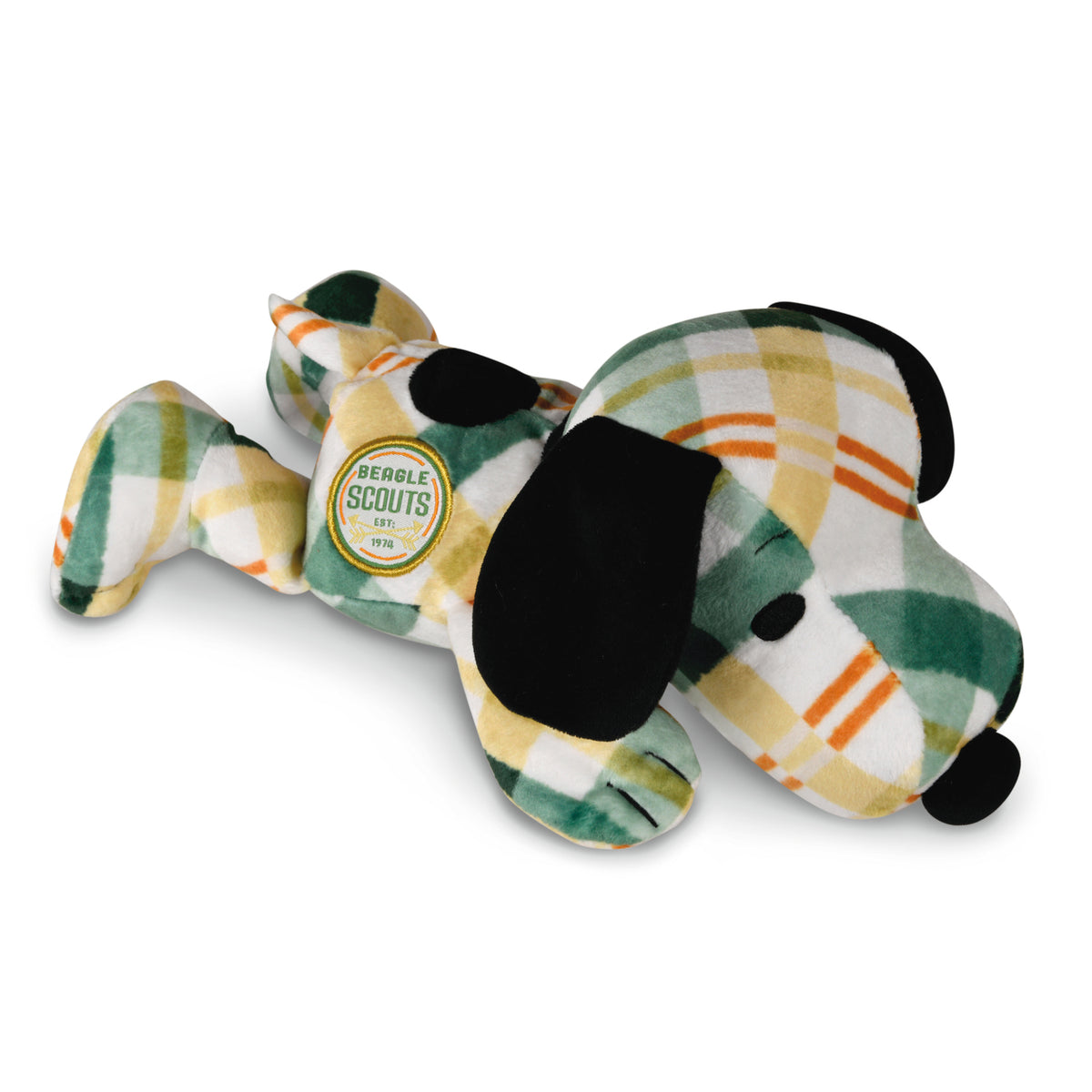 Peanuts® Beagle Scouts Floppy Snoopy Plush 10
