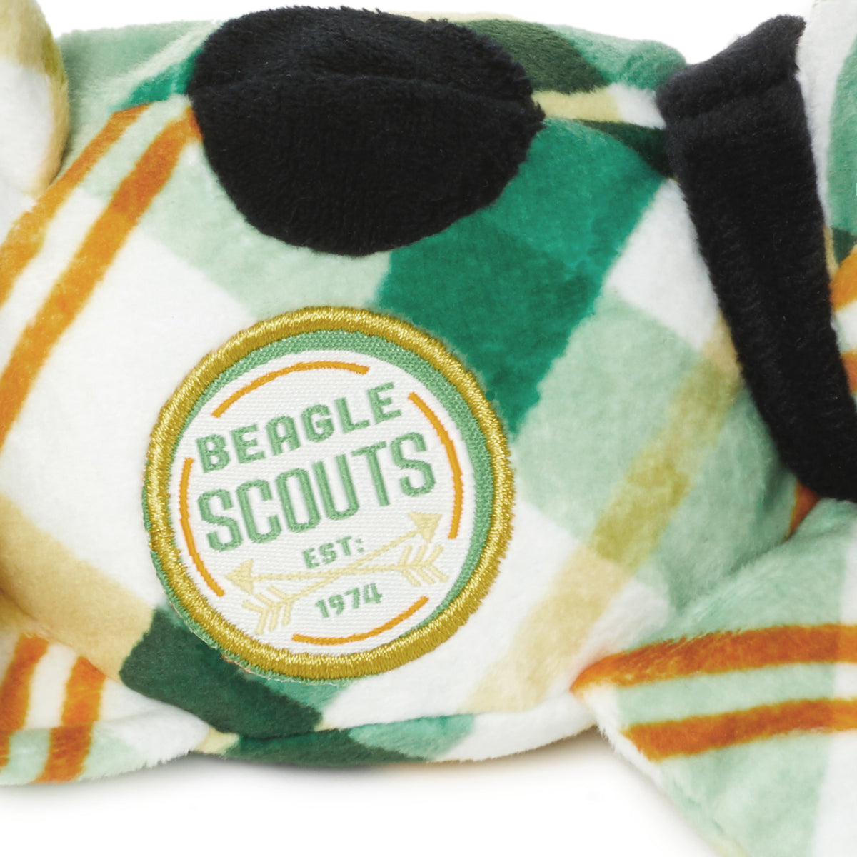 Peanuts® Beagle Scouts Floppy Snoopy Plush 10