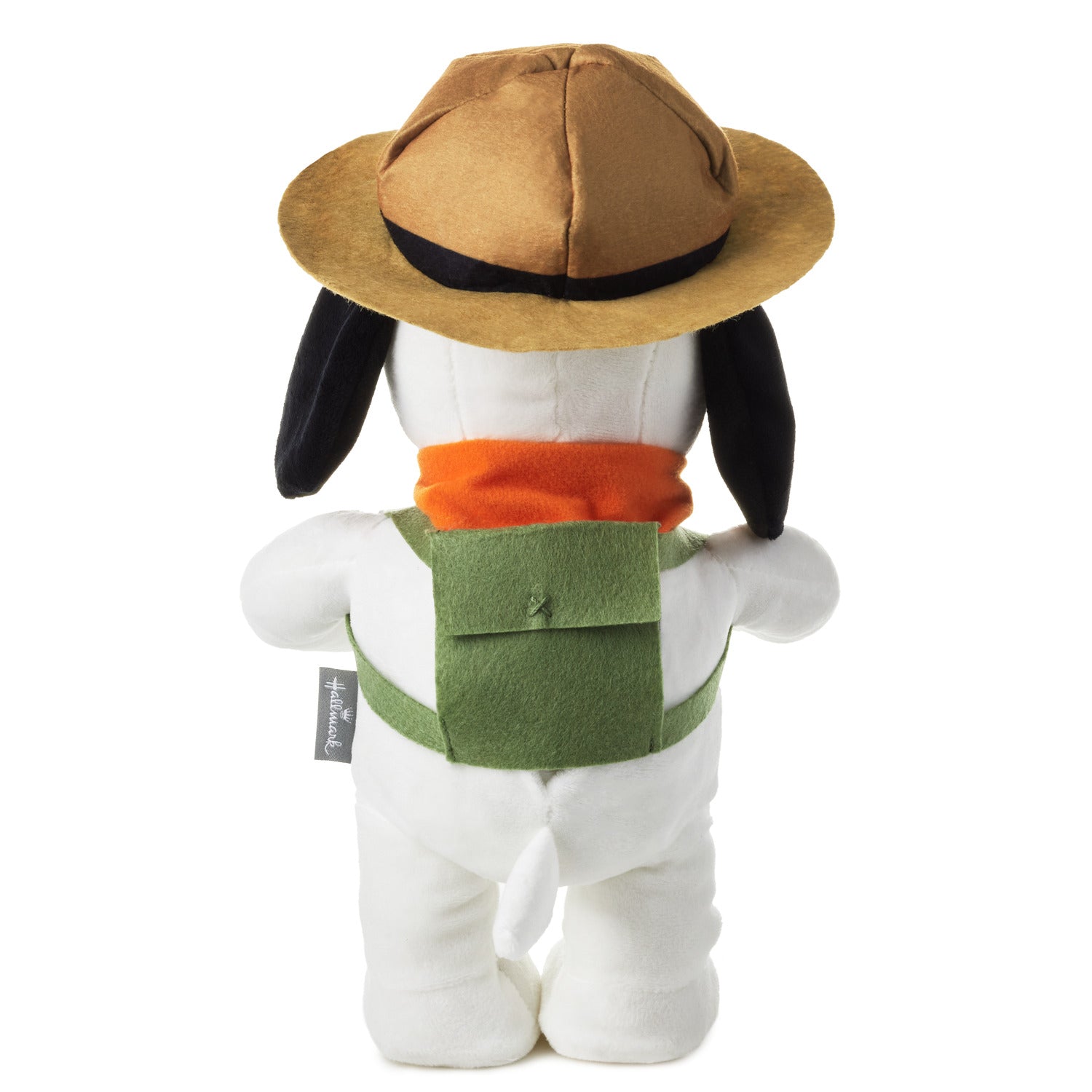 Peanuts® Beagle Scouts Snoopy Plush With Sound and Motion 12 