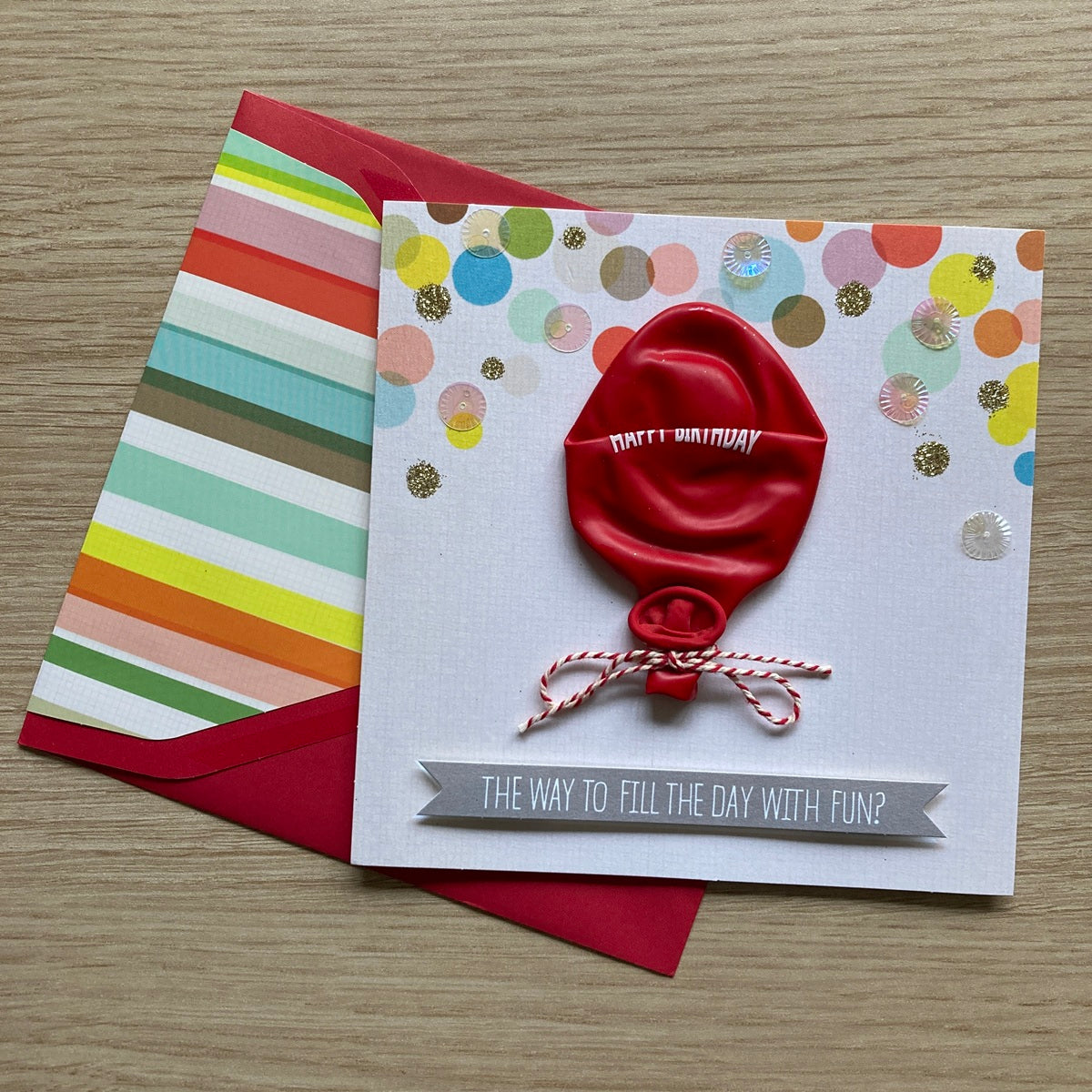 バースデーカードセット バースデーカード《5月／日にち入り》 | KIFNASK