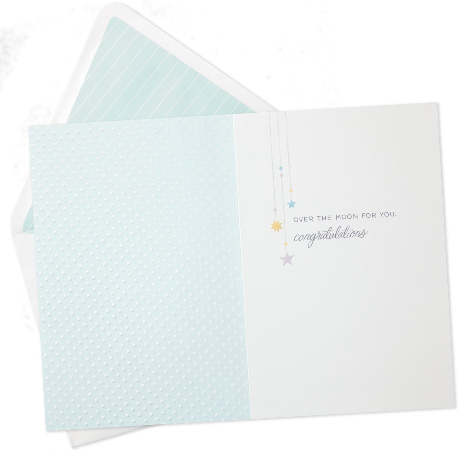Twinkle Twinkle Little star Baby Congratulations Card【赤ちゃん