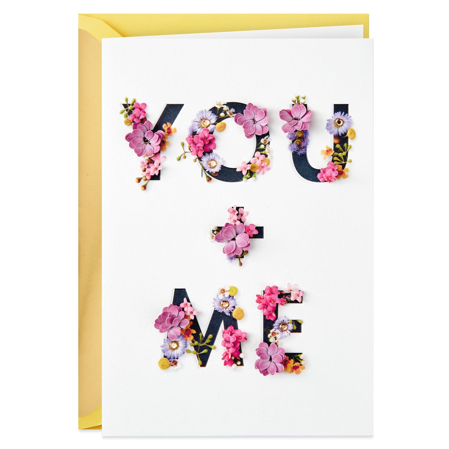 You Plus Me Forever Plus Always Card【LOVE／Signature】 – 日本