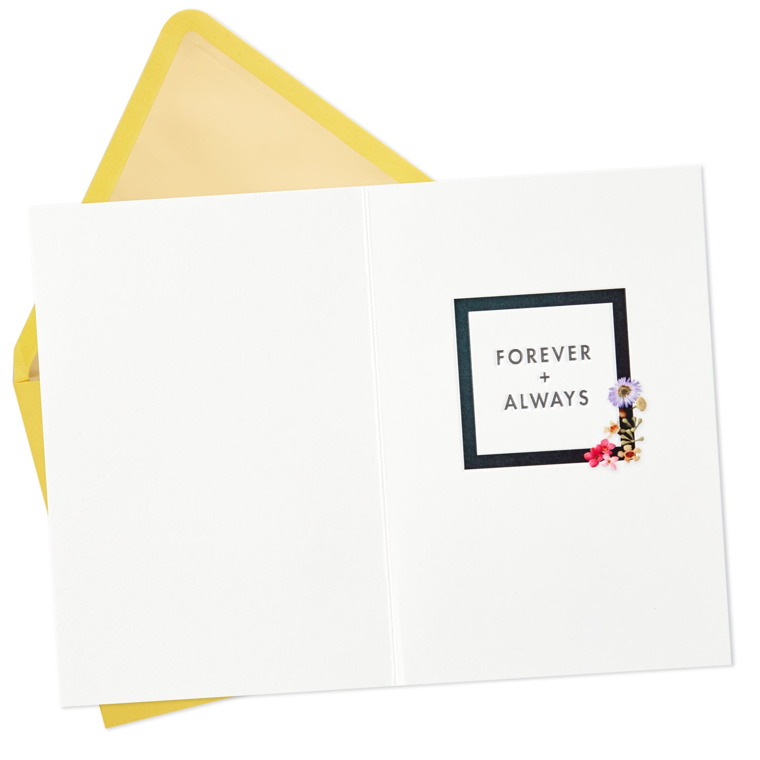 You Plus Me Forever Plus Always Card【LOVE／Signature】 – 日本