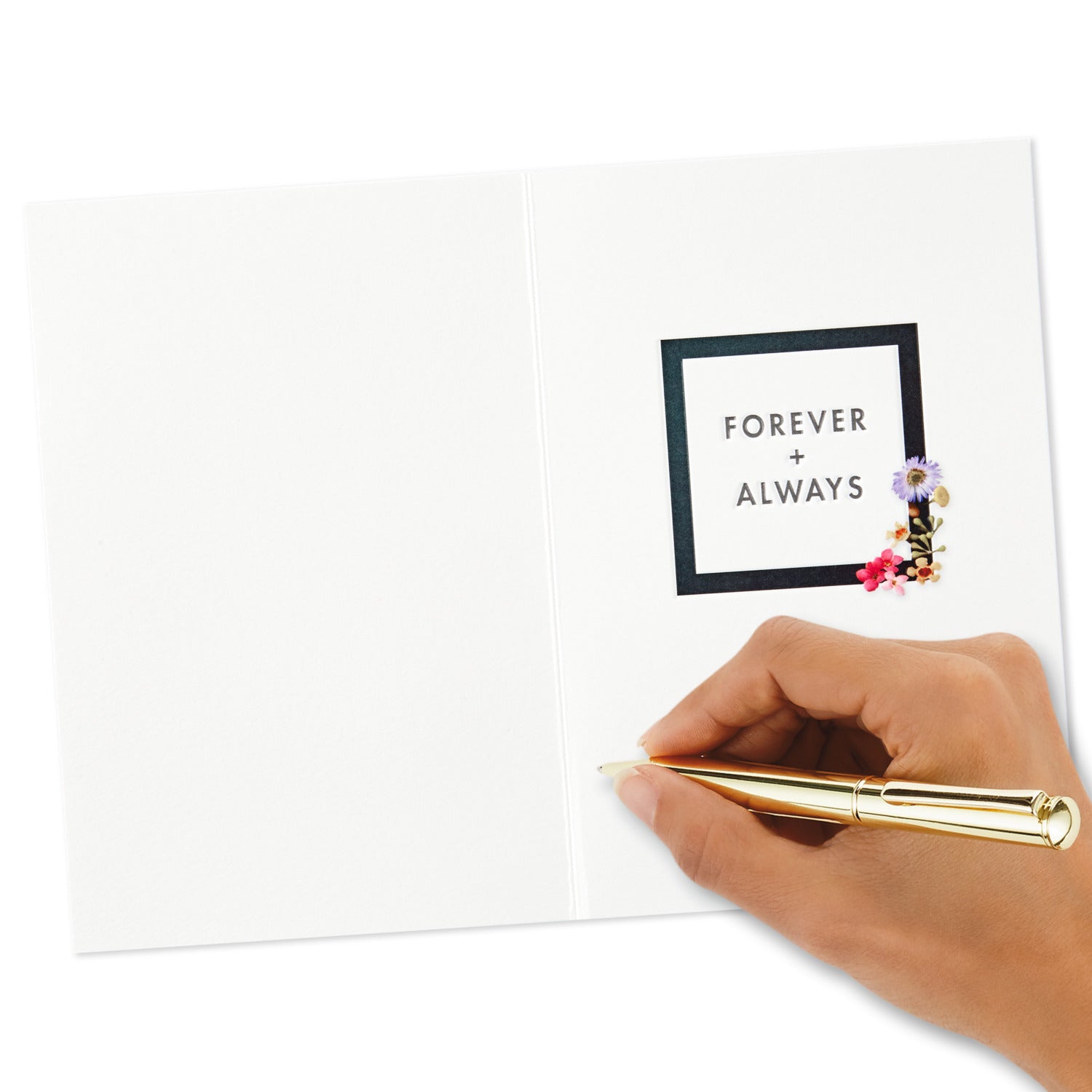 You Plus Me Forever Plus Always Card【LOVE／Signature】 – 日本