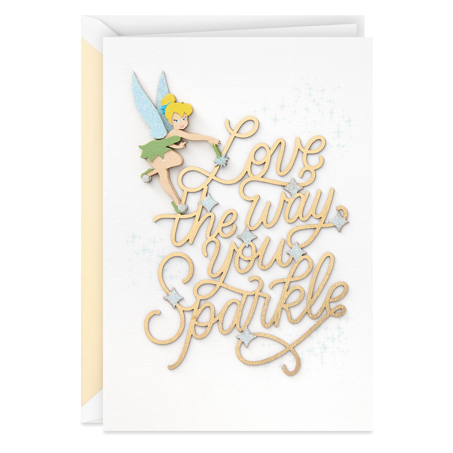 Disney Peter Pan Tinker Bell Love the way you Sparkle Birthday