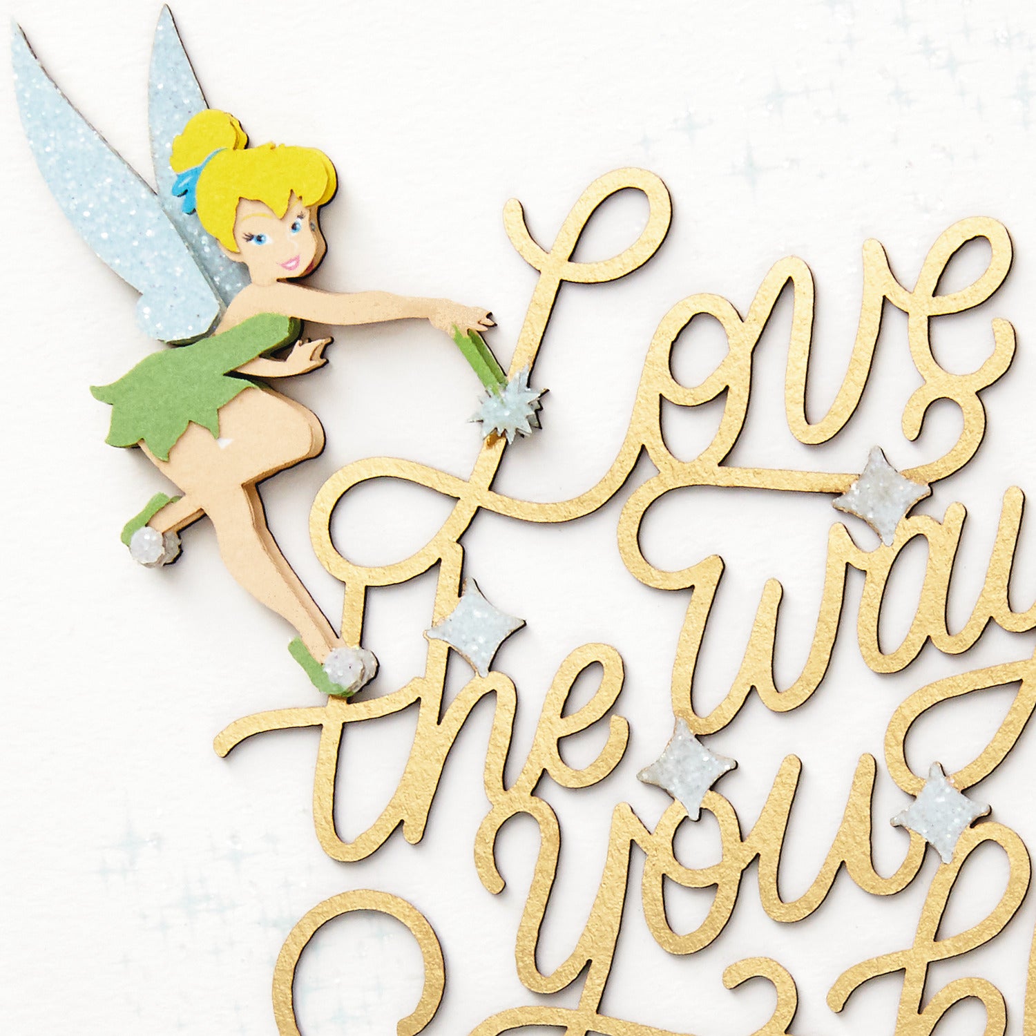 Disney Peter Pan Tinker Bell Love the way you Sparkle Birthday