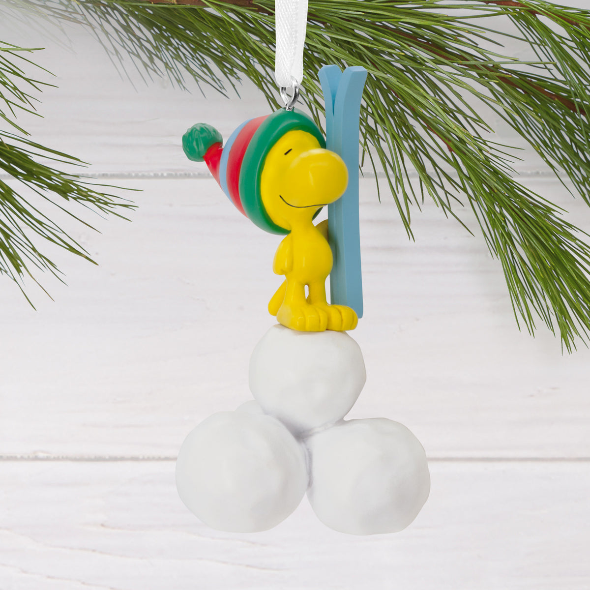 スヌーピー ウッドストック 雪玉 ホールマークオーナメント Peanuts 