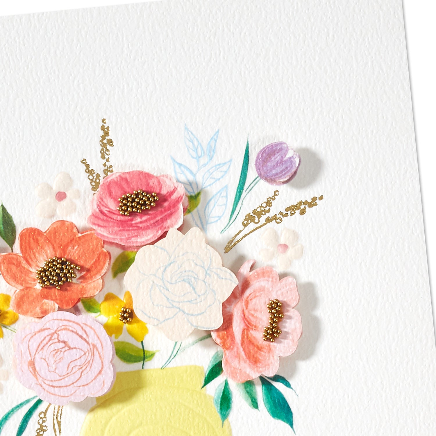 Flower Bouquet Blank Card【多目的／Signature】 – 日本ホールマーク