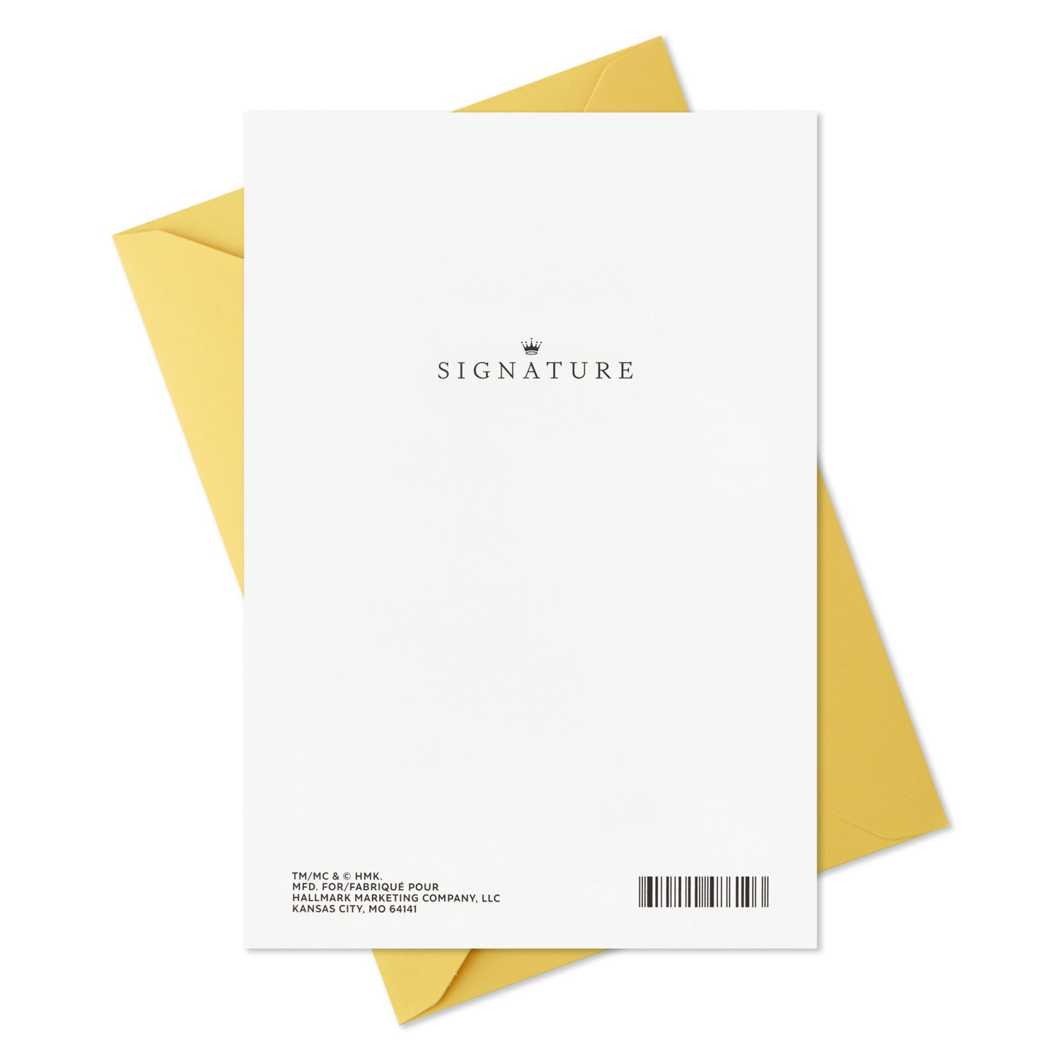 Flower Bouquet Blank Card【多目的／Signature】 – 日本ホールマーク