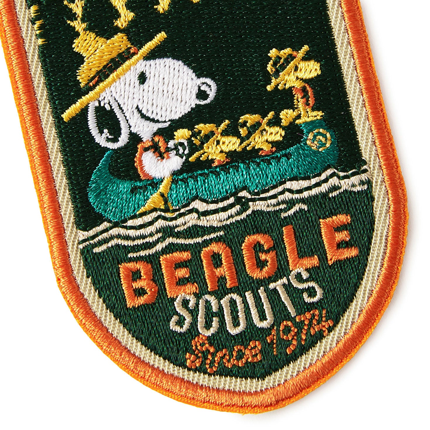 Peanuts(R) Beagle Scouts Patches