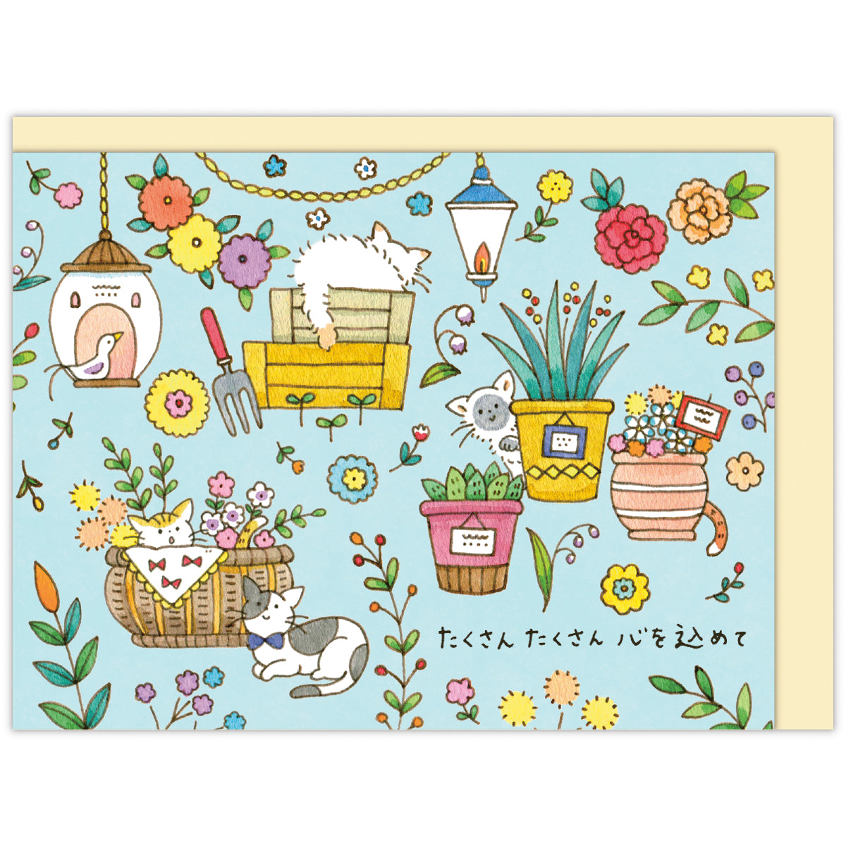 ホールマークTiny Animal Tale メモパッド全4種