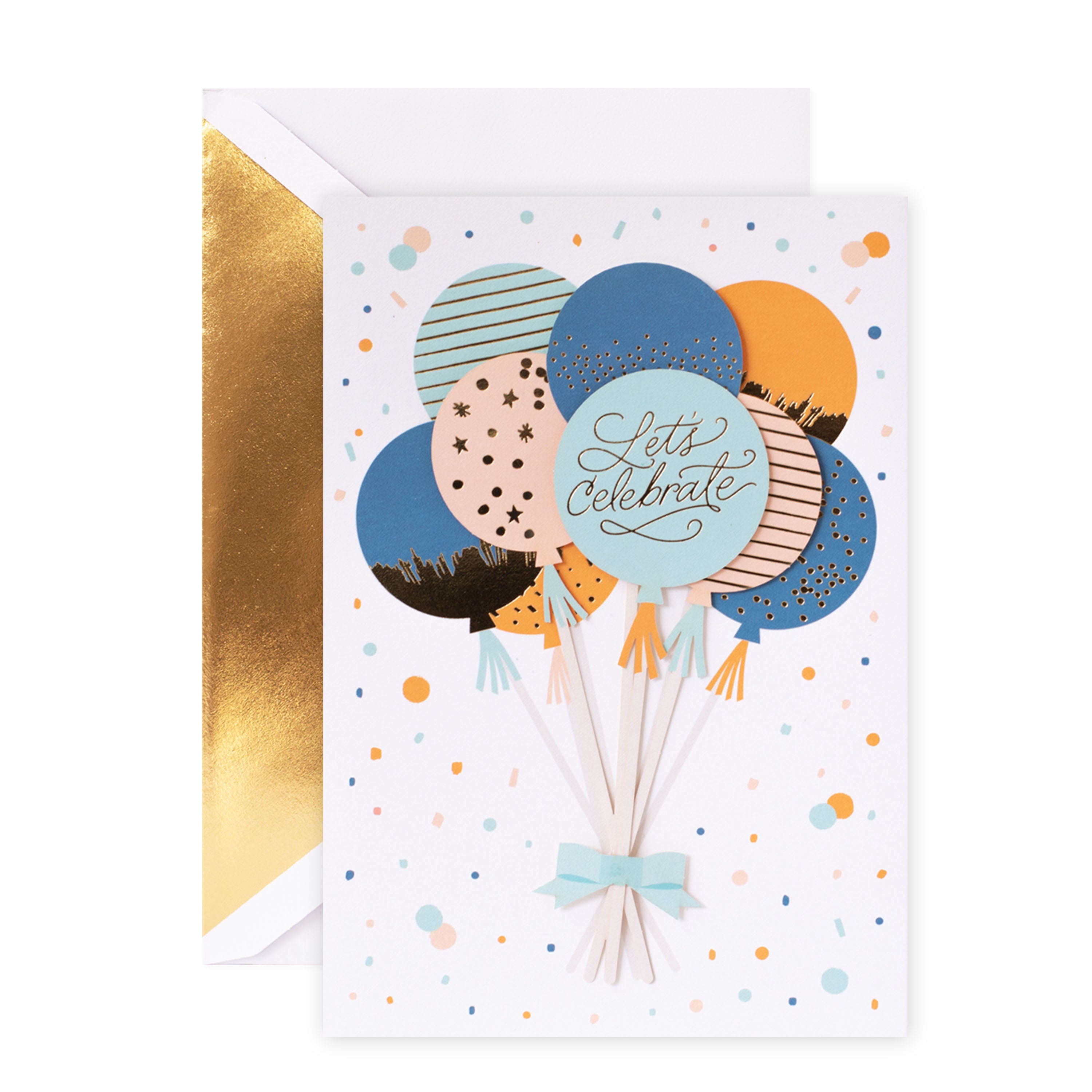 Hope all your birthday wishes come true Balloon Birthday Card