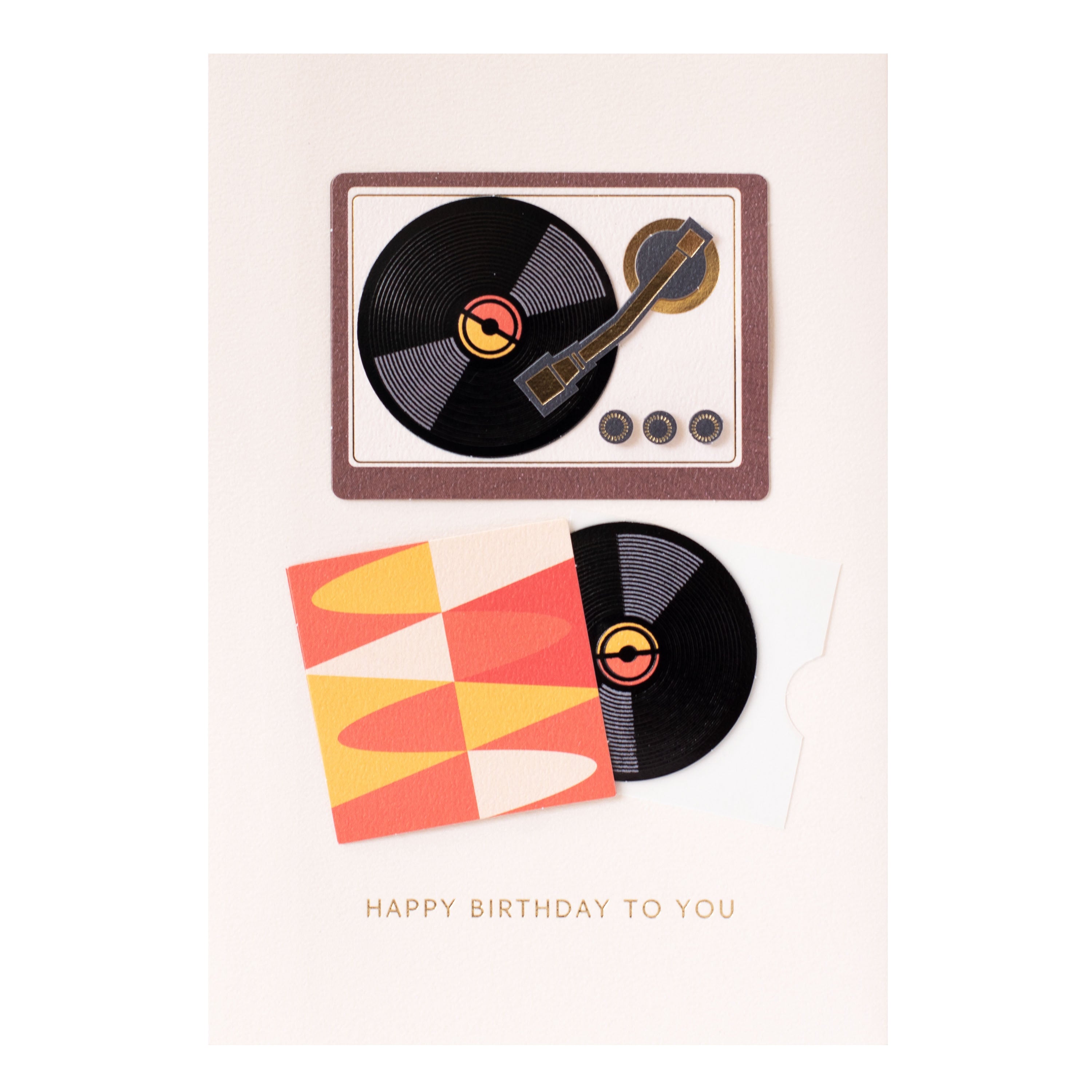 For the Record you deserve a great Birthday【誕生お祝い／Signature