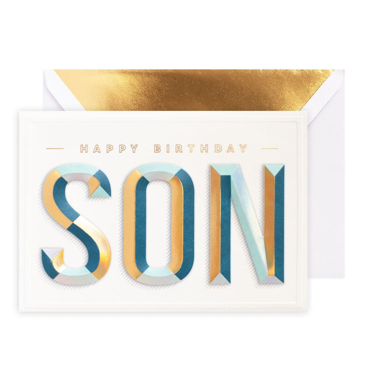 Awesome As You Birthday Card For Son【誕生お祝い／Signature 