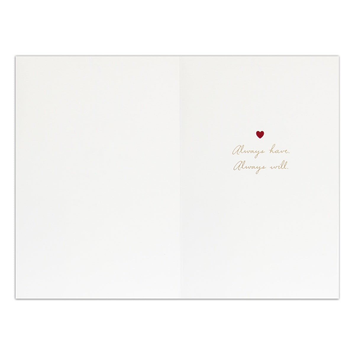 Always Have Always Will Heart【LOVE／Signature】 – 日本ホール