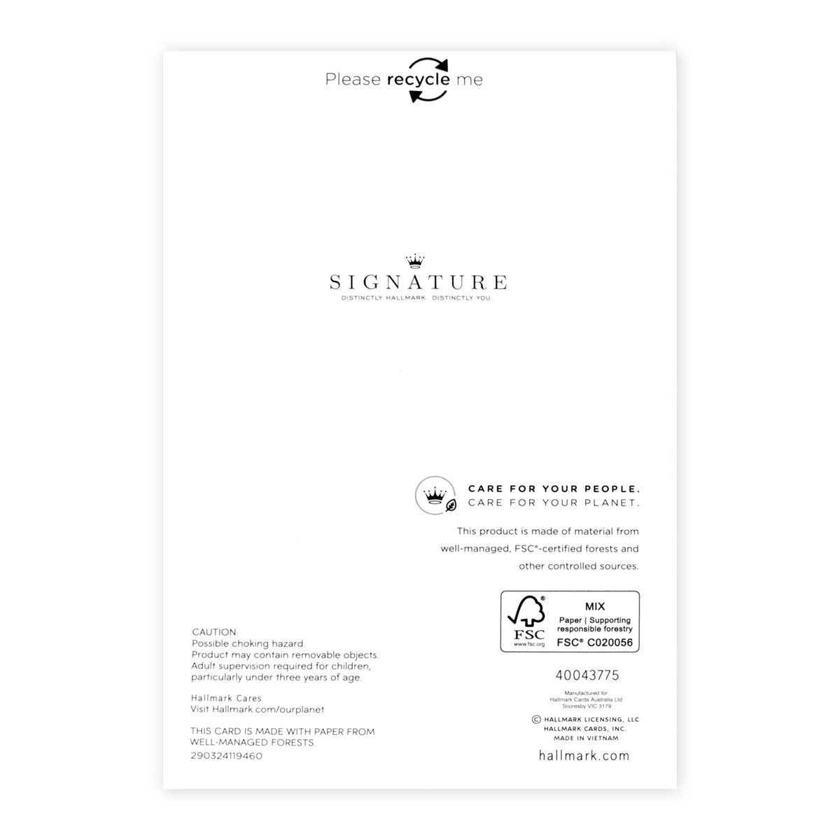 Always Have Always Will Heart【LOVE／Signature】 – 日本ホール