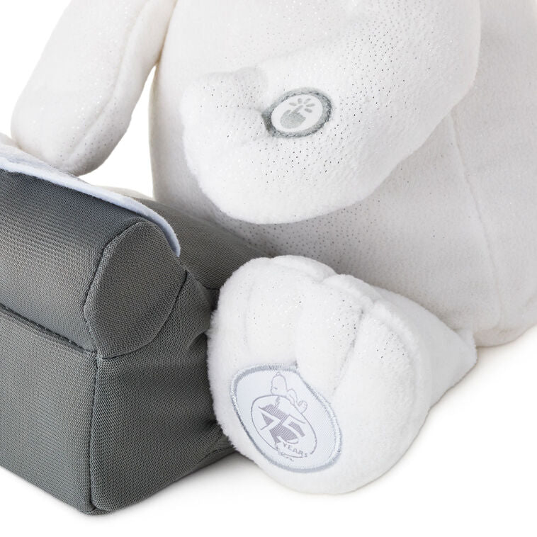 送料無料 Peanuts® 75周年 スヌーピー タイプライター 動く限定