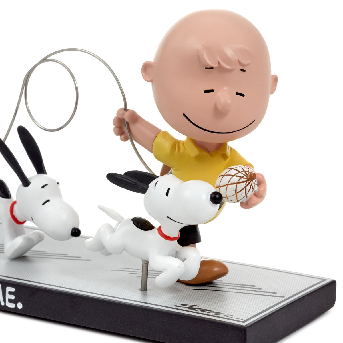 Peanuts® 75周年 限定フィギュリン チャーリー・ブラウンとスヌーピー 