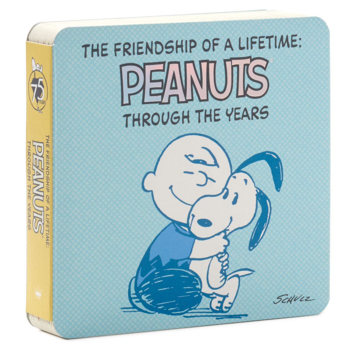送料無料 Peanuts® 75周年 スヌーピー コースターブック｜日本ホール 