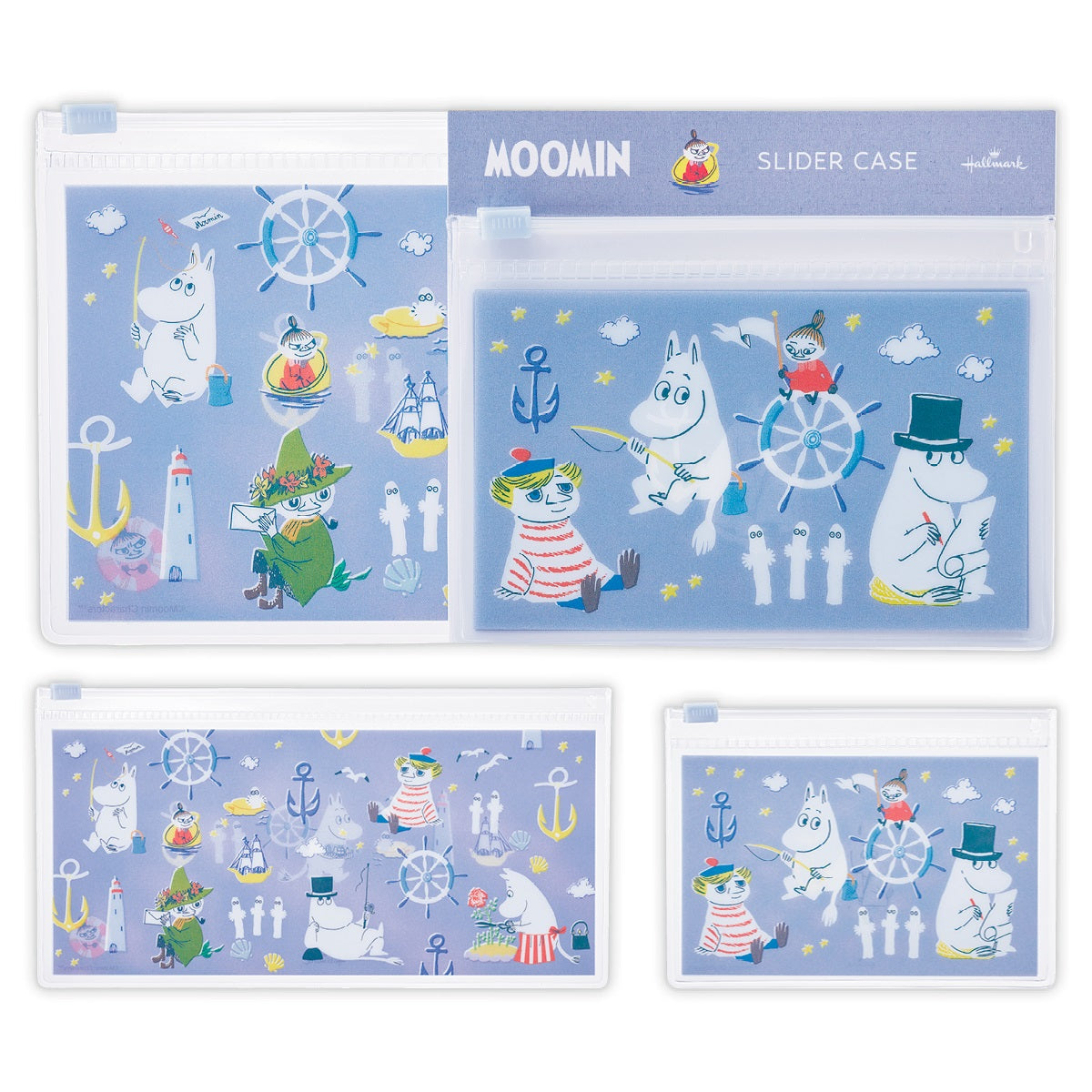 ムーミン Every day is an adventure 海への憧れ ブルー