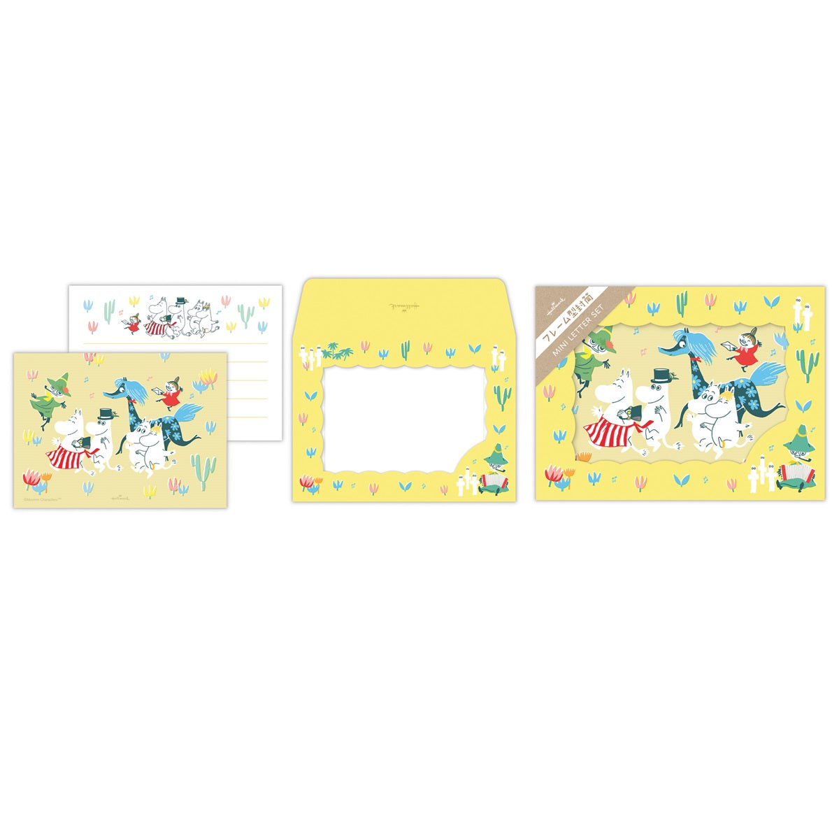 レター - ミニレターセット｜日本ホールマークのお手紙・添え文