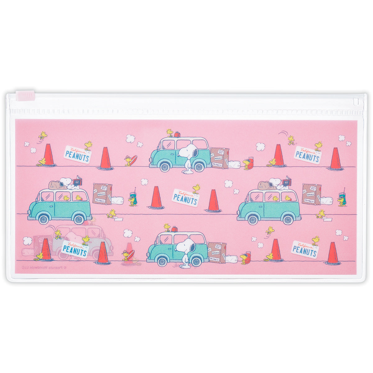 スヌーピー ミニバス オレンジ・イエロー スヌーピー PEANUTS ランチ