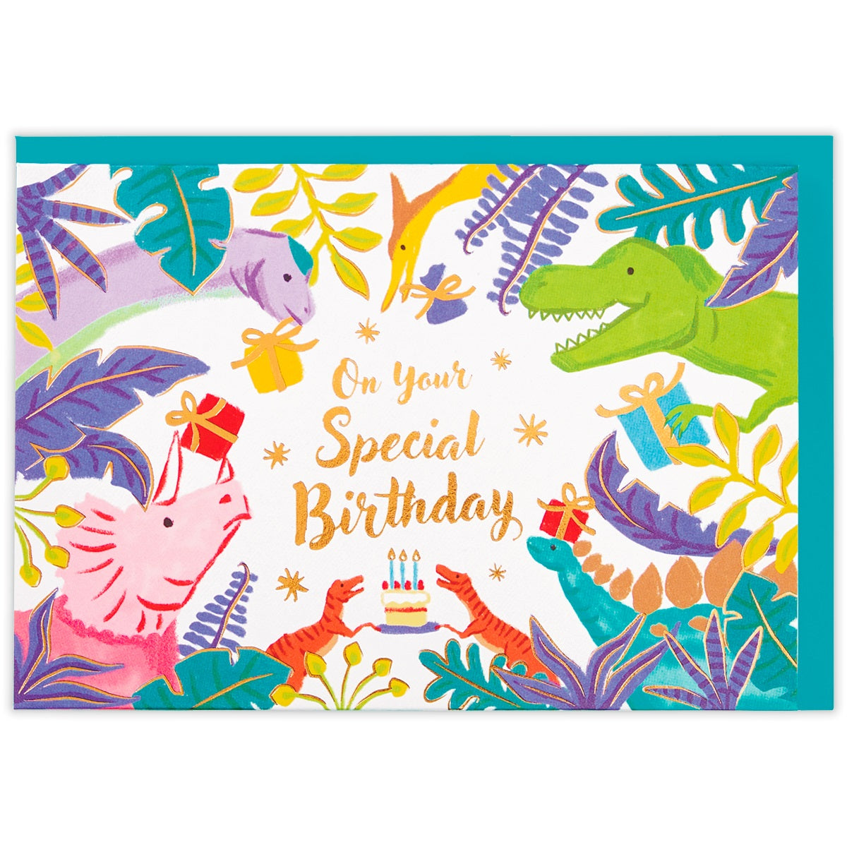 恐竜バースデー【誕生お祝い／立体カード】日本ホールマークの公式