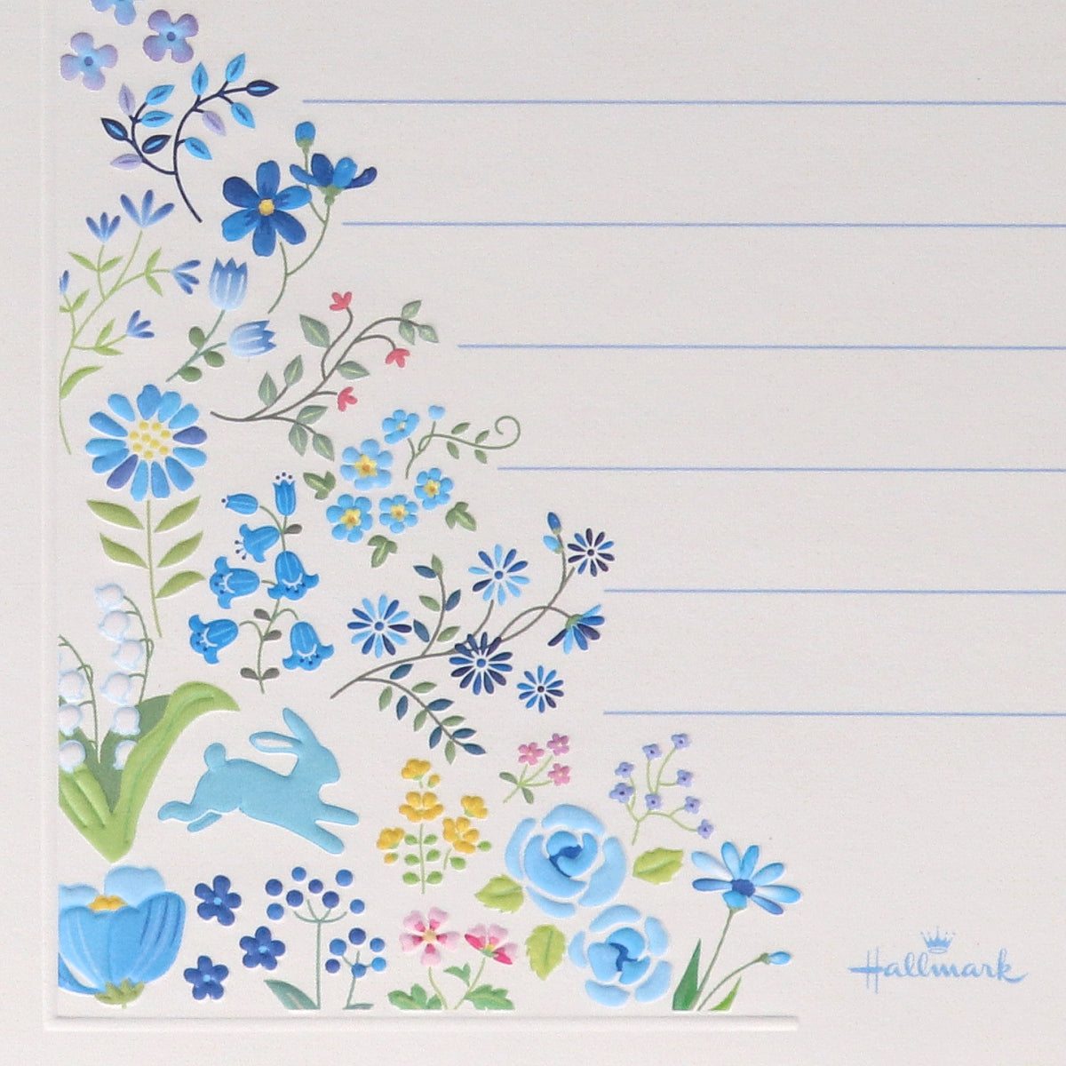 ブルー＆ブルー【はがき箋／チェンジズ・オブ・ネイチャー】日本ホール