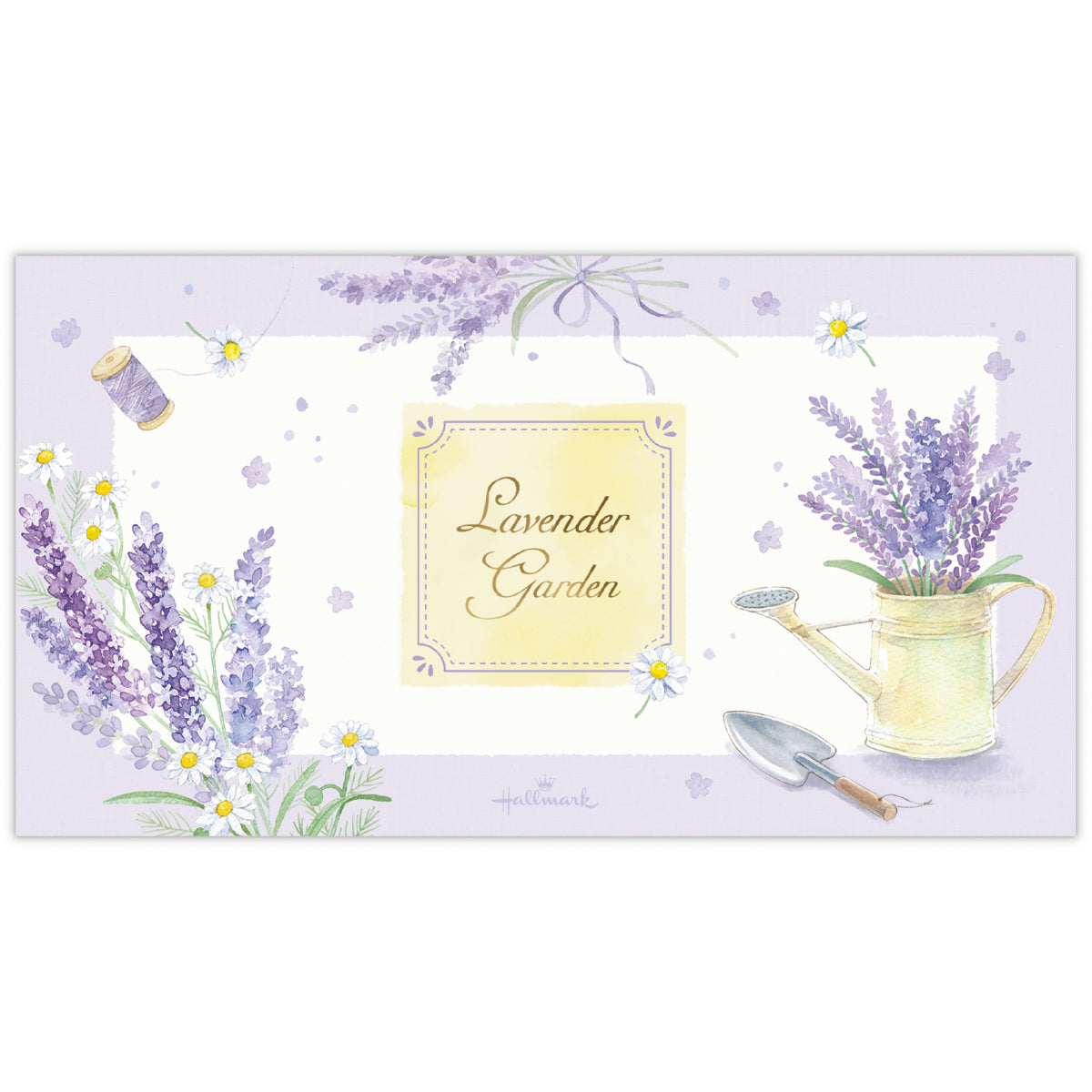 ラベンダーガーデン【一筆箋／チェンジズ・オブ・ネイチャー】日本