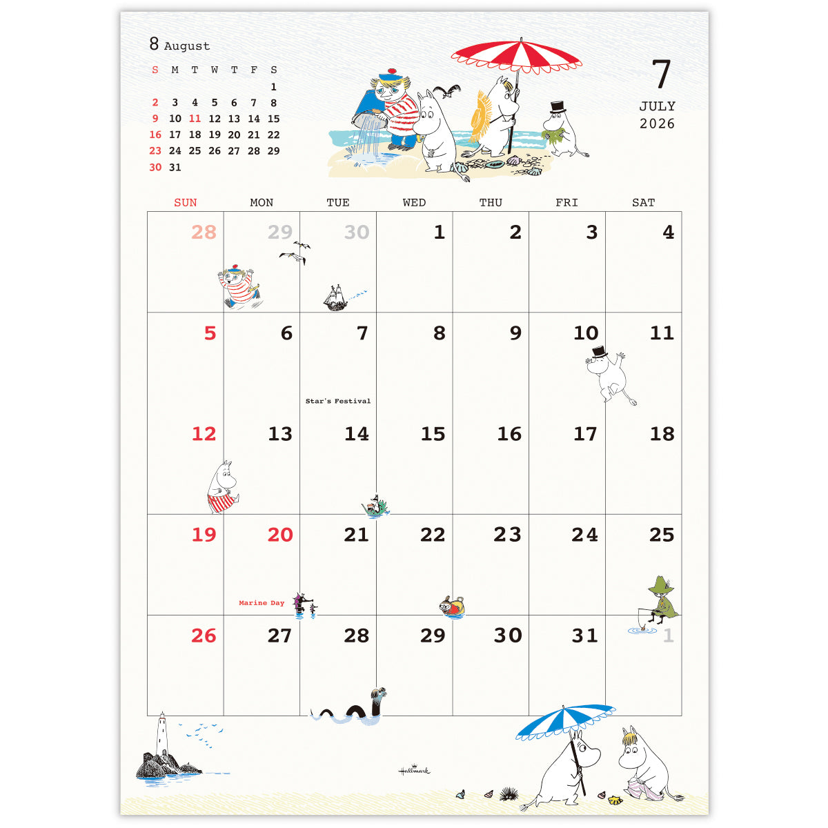 ムーミン　万年カレンダー　リトルミー　スナフキン ムーミン 万年カレンダー リトルミー スナフキン 万年カレンダー