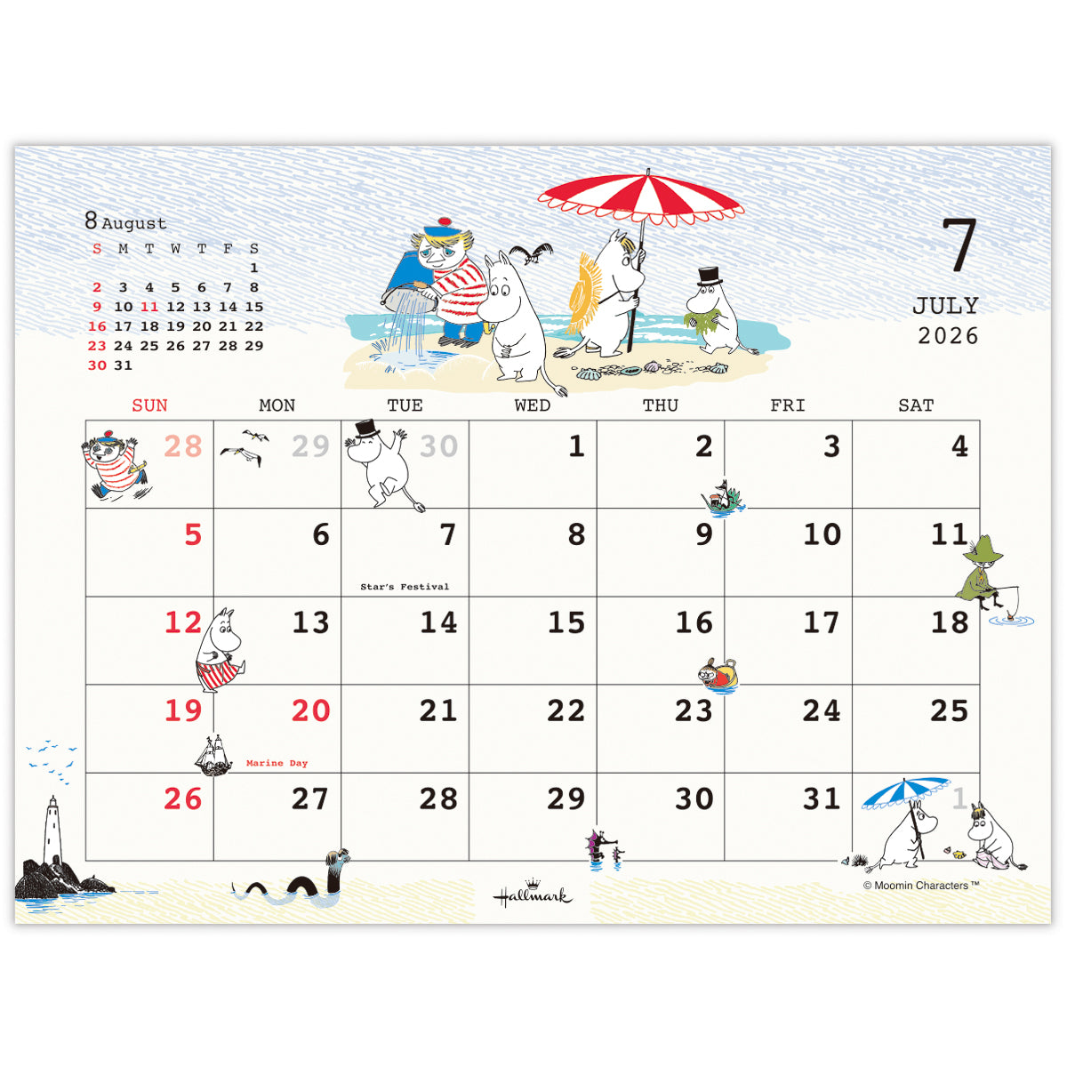 美品レア　希少　ムーミン フィギュア　万年カレンダー　ジオラマ ◎ムーミン フィギュア 万年カレンダー ジオラマ◎ 美品レア 希少