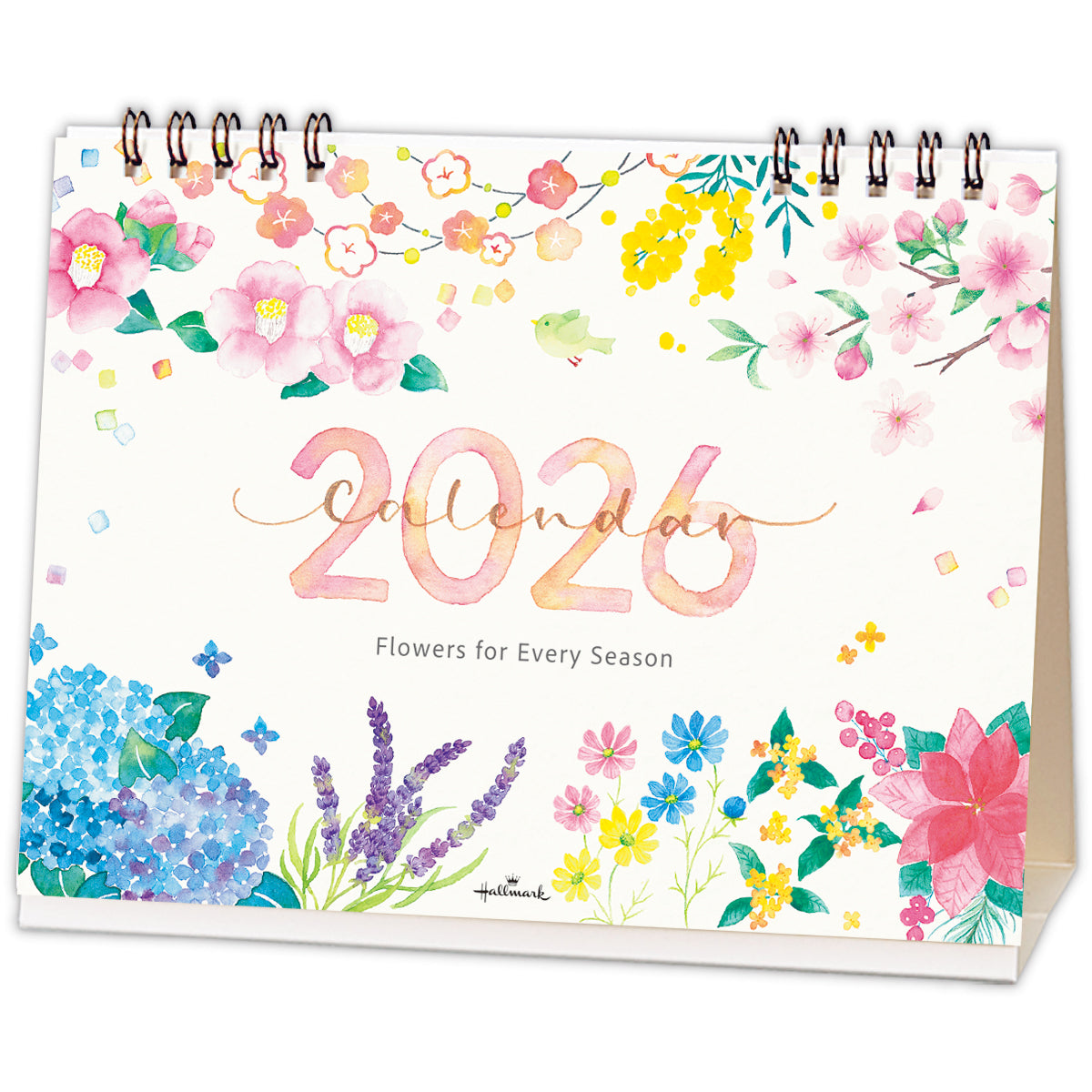 ダイヤモンドアート 2026 卓上カレンダー 毎月楽しみ！クリスタル