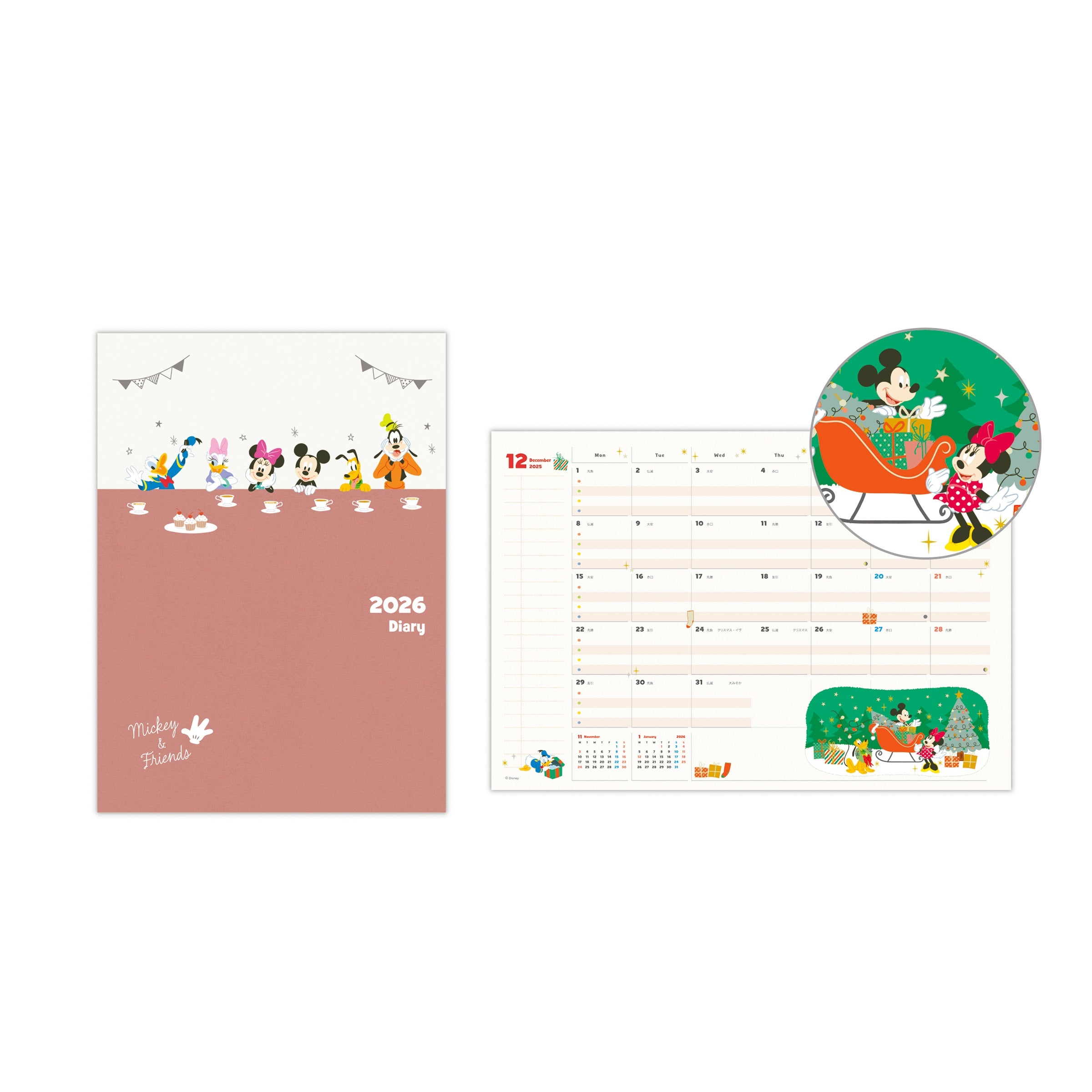 ミッキーマウス　手帳　メモ帳　ディズニー　Disney Amazon.co.jp: ミッキー＆フレンズ 手帳 スケッチデザイン 東京