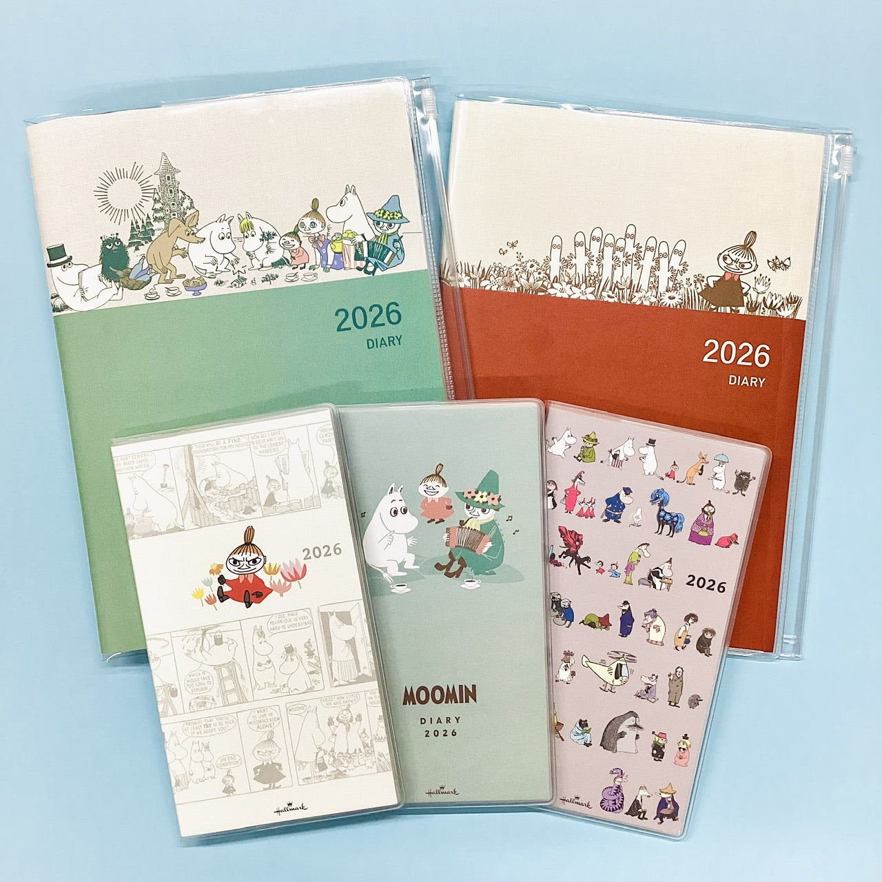 ムーミン リトルミイ【手帳｜A5ファミリーダイアリー 2026】日本ホール