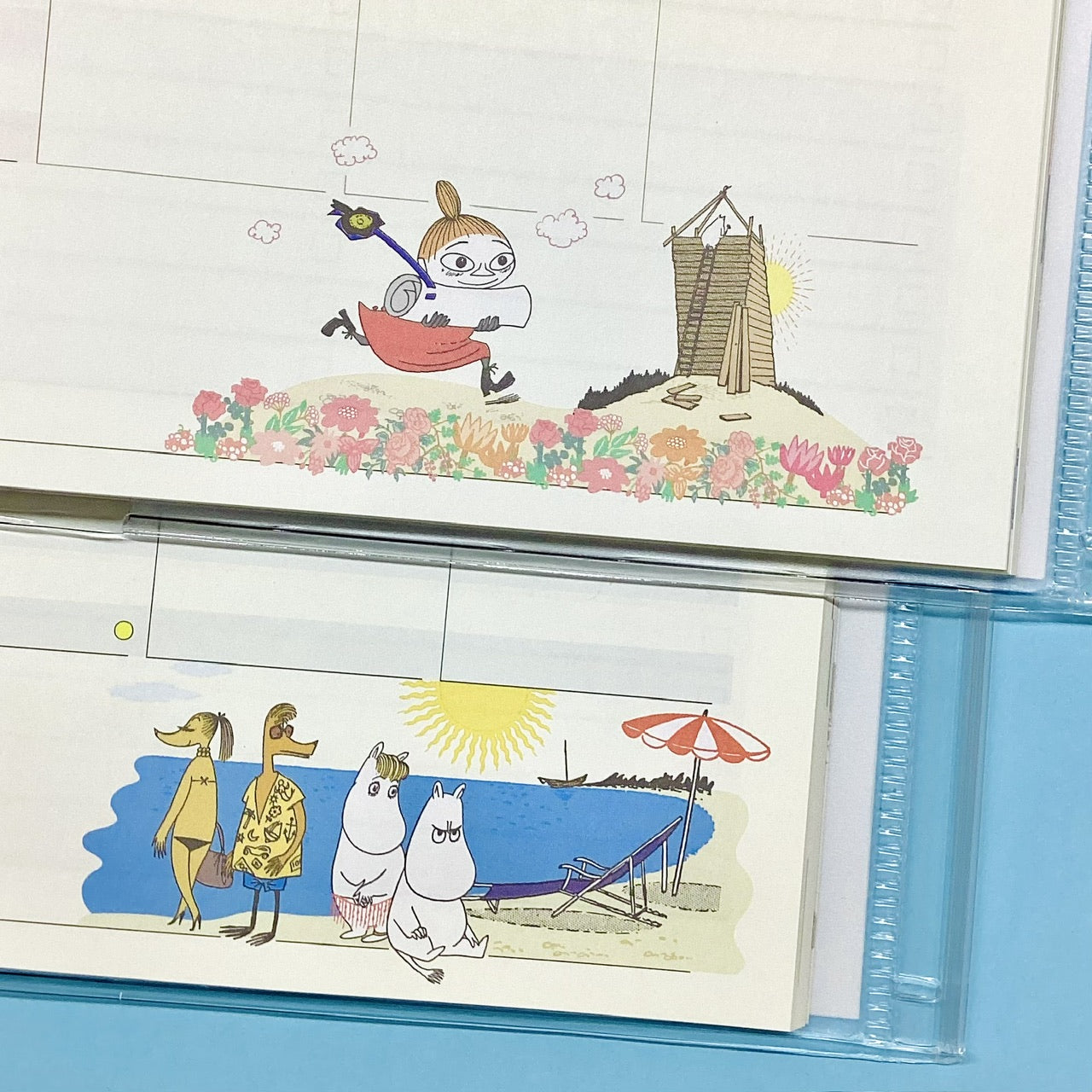 ムーミン リトルミイ【手帳｜A5ファミリーダイアリー 2026】日本ホール