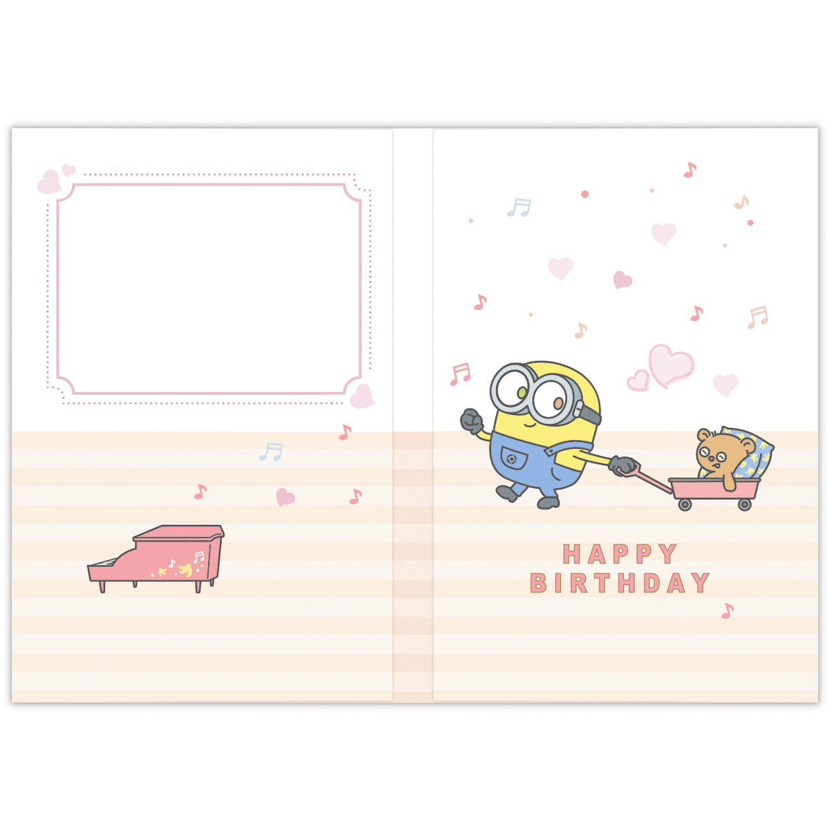 ミニオンズ ボブ＆ティム【誕生お祝い／オルゴール／UNIVERSAL】｜日本