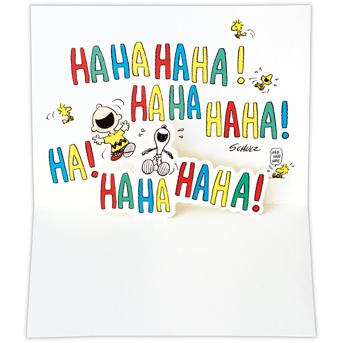 スヌーピー HAHAHAHAHA チャーリー・ブラウンと大爆笑【多目的／立体