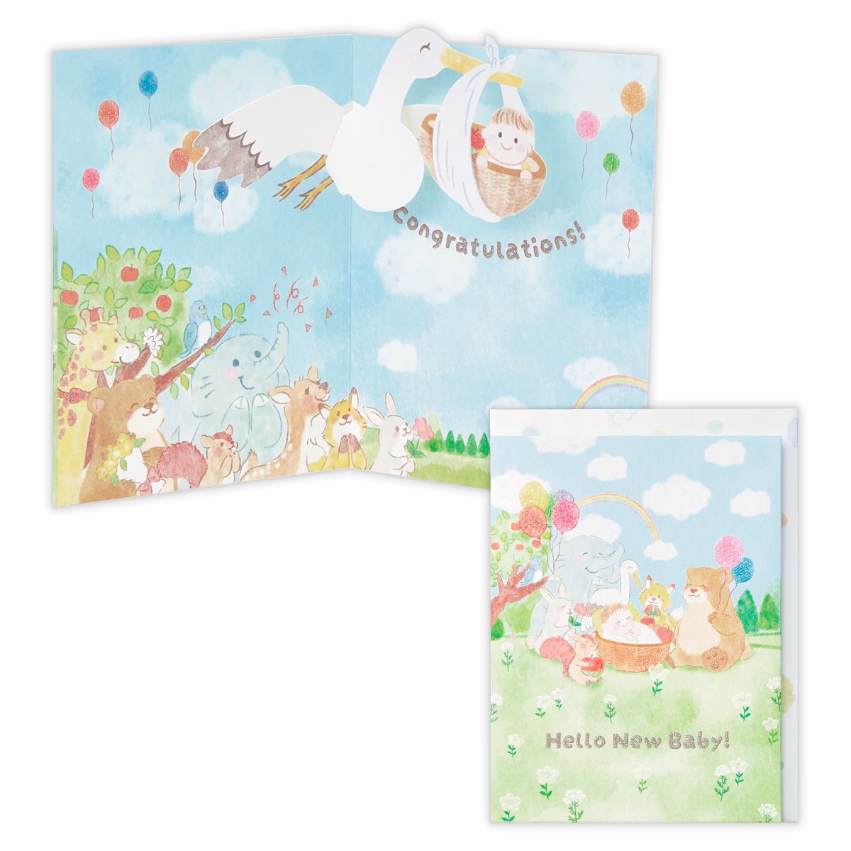 カード - 出産お祝い｜日本ホールマークのグリーティングカード