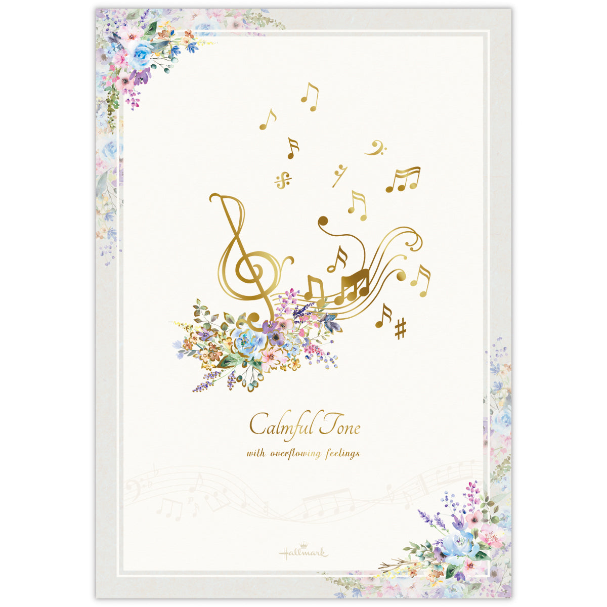 春N ホールマーク  便箋　封筒　レターセット  手紙 レース＆ティアラII【レターパッド／プレミアムレター】 – 日本