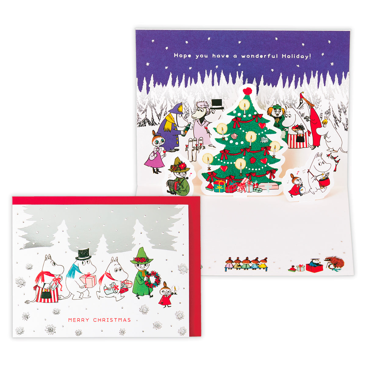 希少　限定　ムーミン クリスマスツリー 新品，人気セール 【希少、レア】ムーミンオルゴール クリスマスツリー