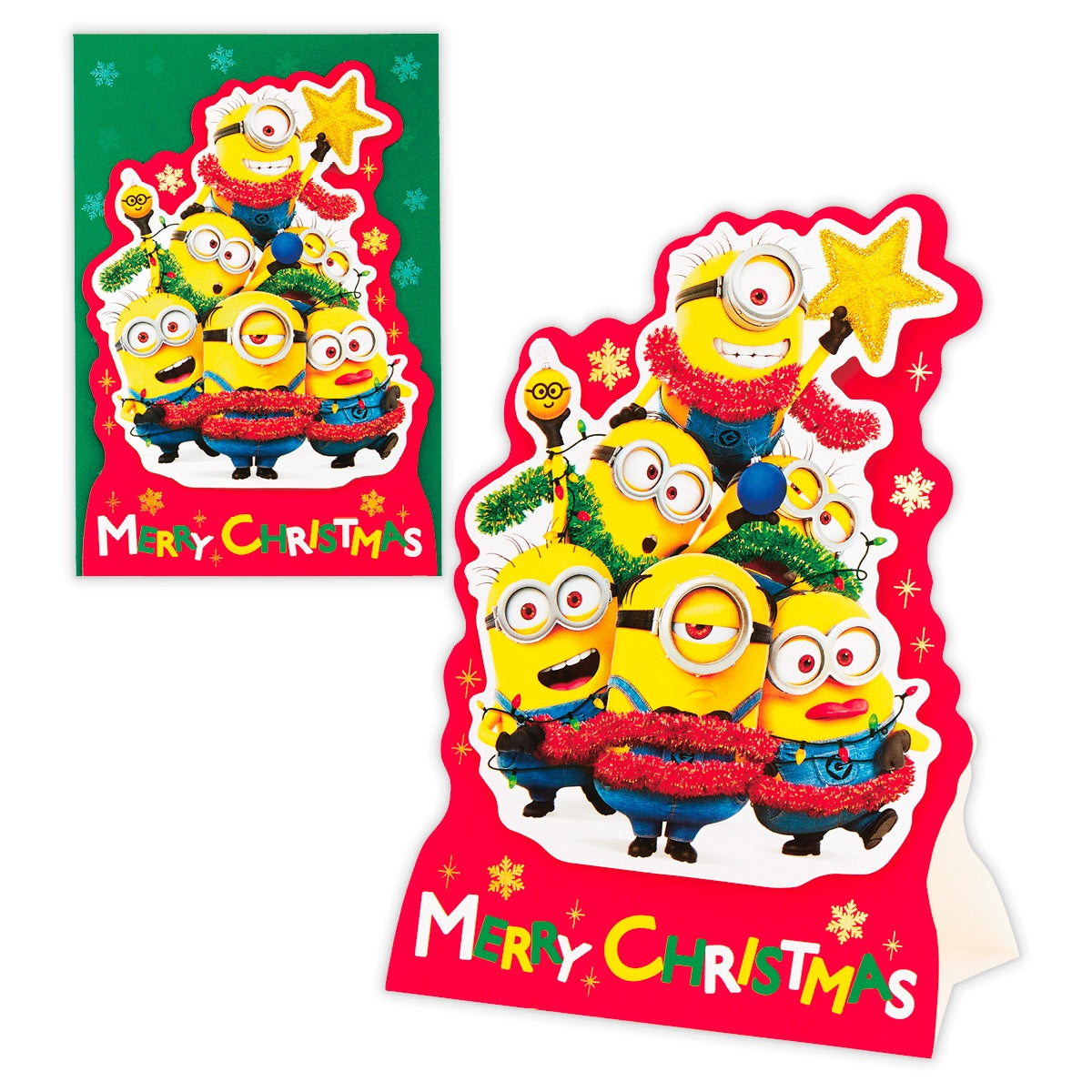ミニオン ボブ クリスマス リース MINION Xmas christmas Minion Bob Christmas Cardboard Cutout Official Minions Standee