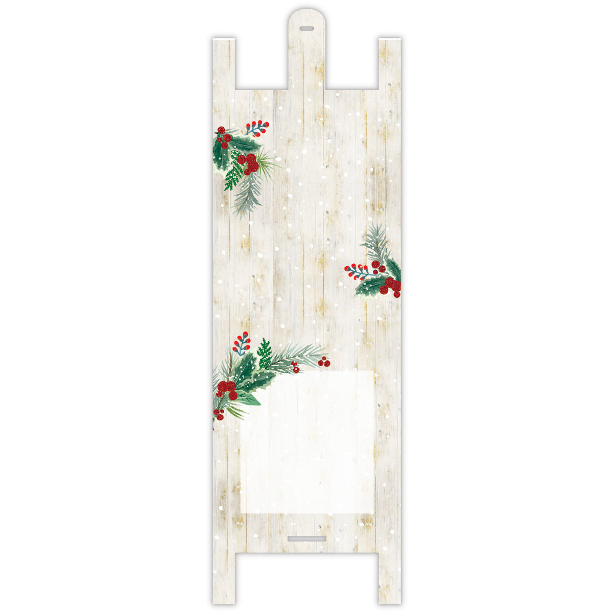 立てて飾れる クリスマスリースボード【立体クリスマスカード】日本