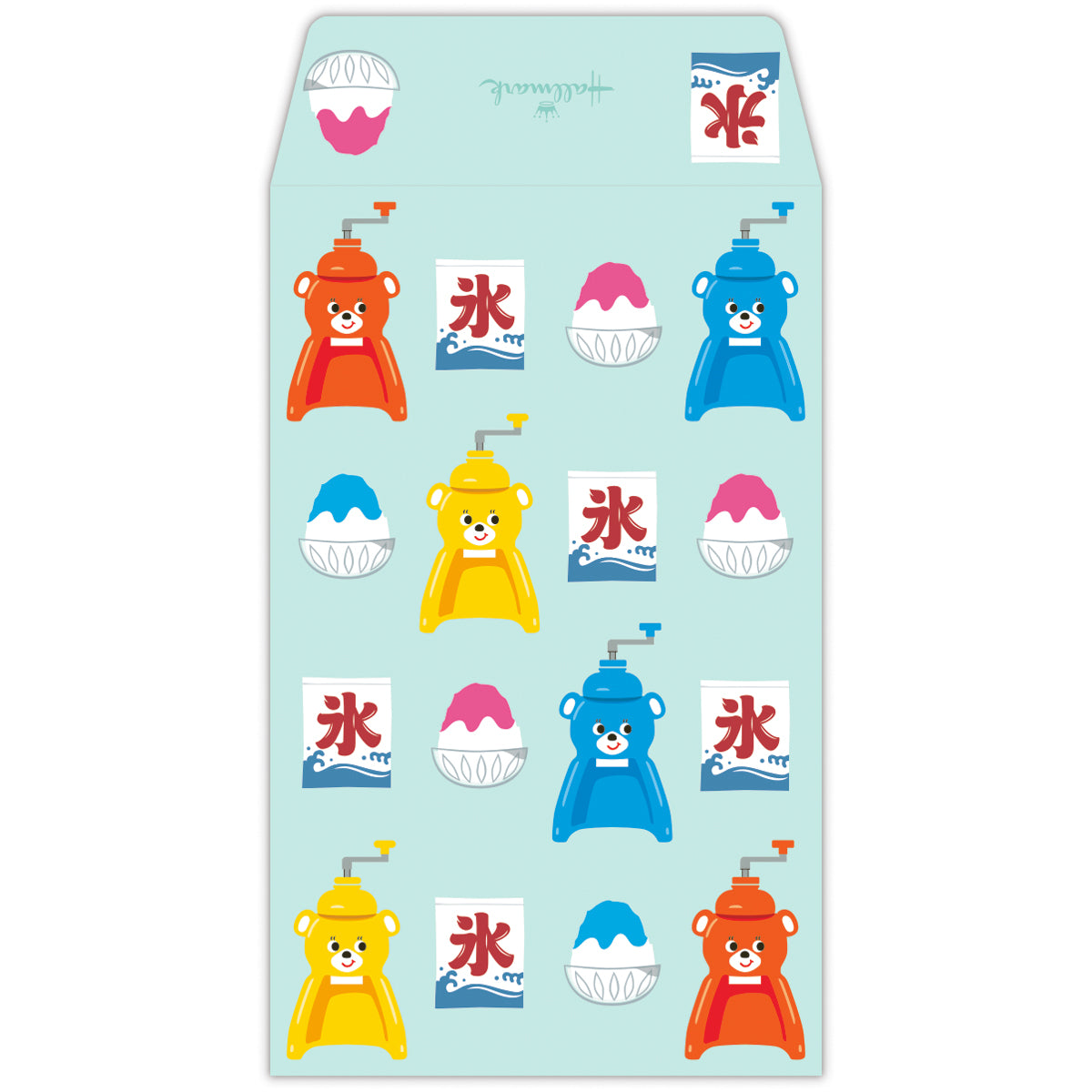 タイガー 氷削り器＜きょろちゃん＞ ポチ袋 カラフル – 日本ホール