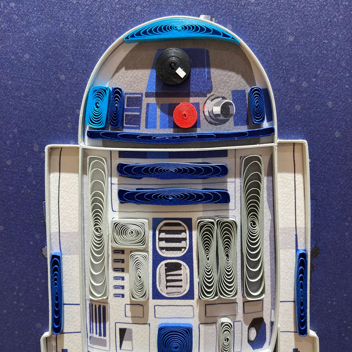 Signature Star Wars™ Droid R2-D2 クイリング Birthday Card – 日本 