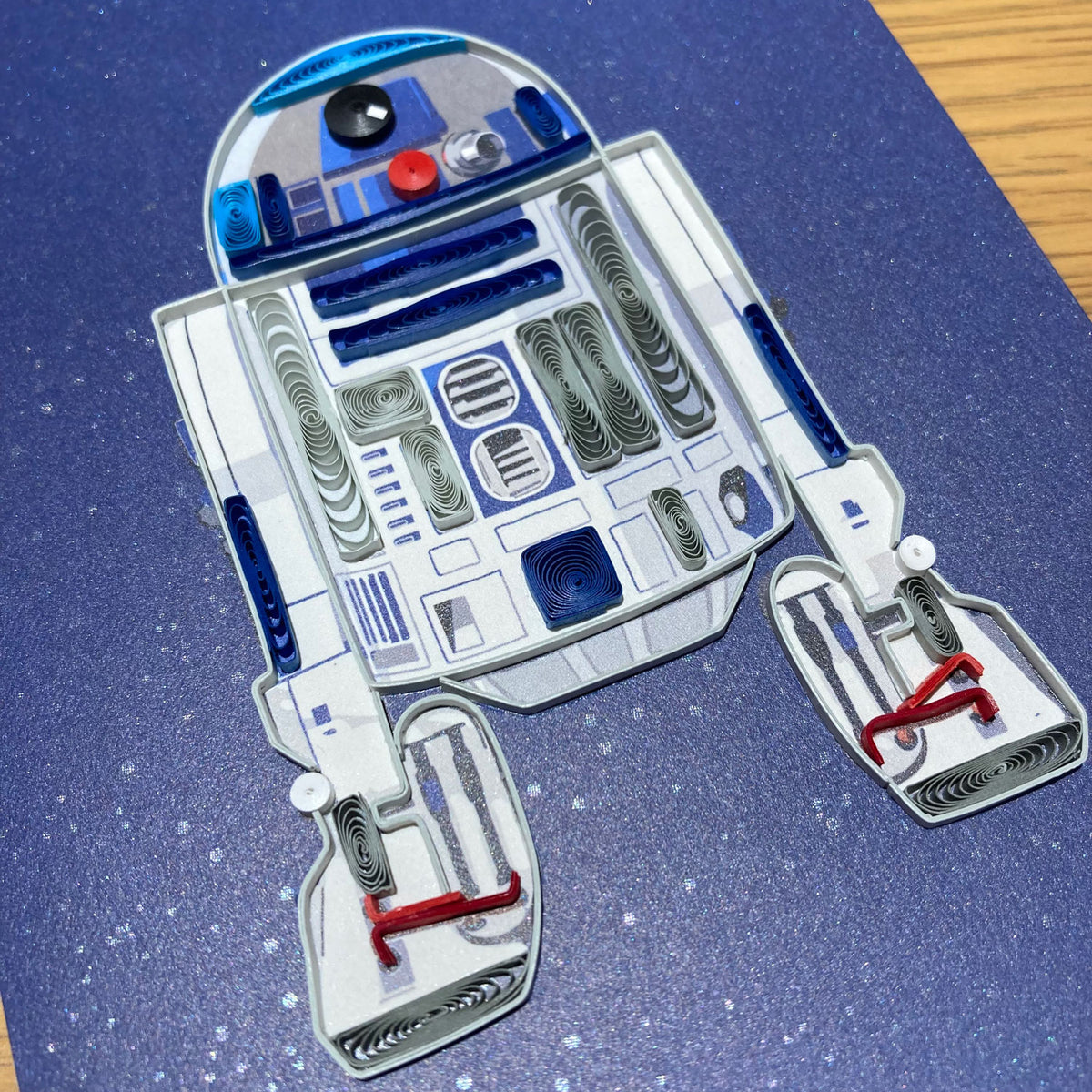 Signature Star Wars™ Droid R2-D2 クイリング Birthday Card – 日本 