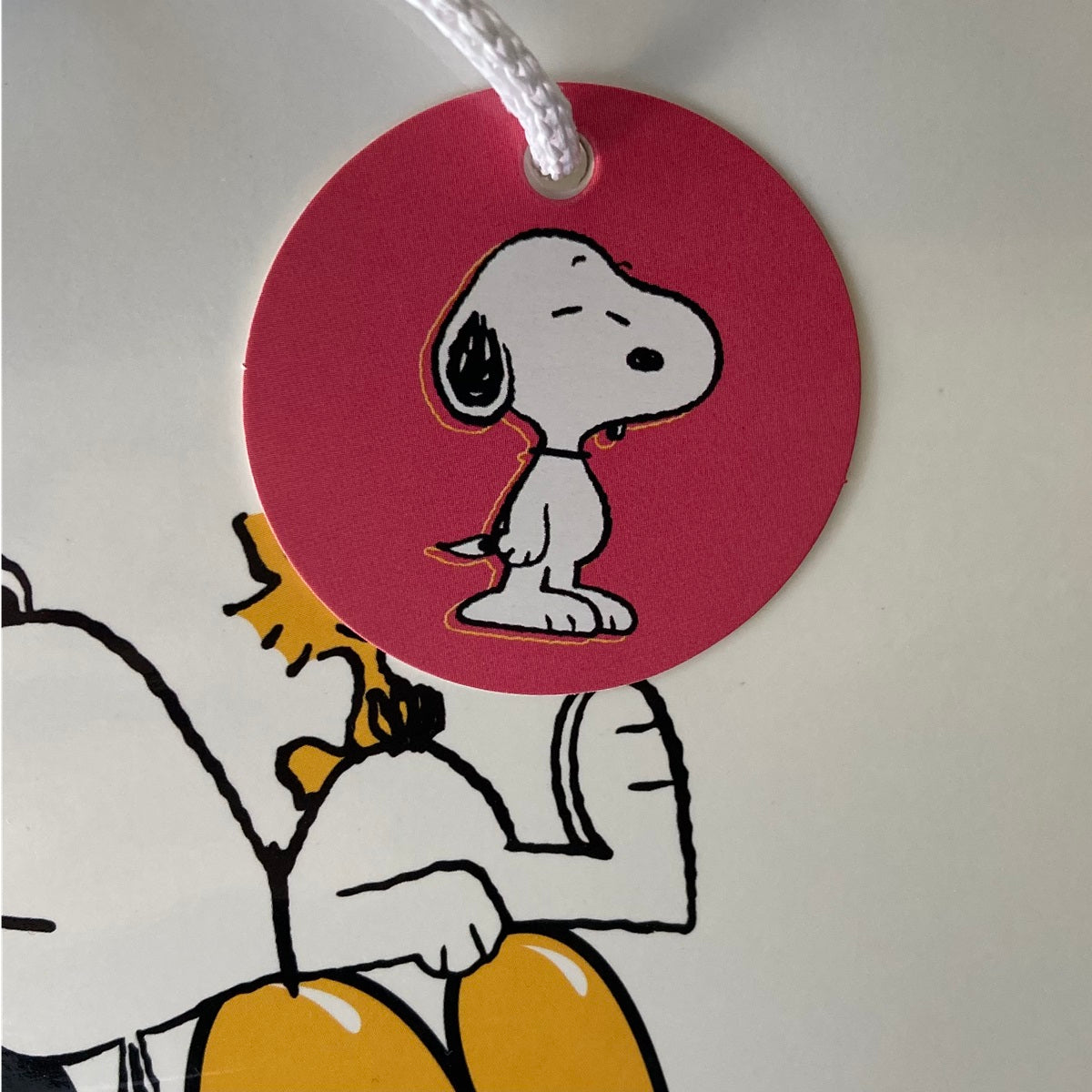 Midium Gift Bag スヌーピー ギフトバッグ Peanuts® チェッカー柄
