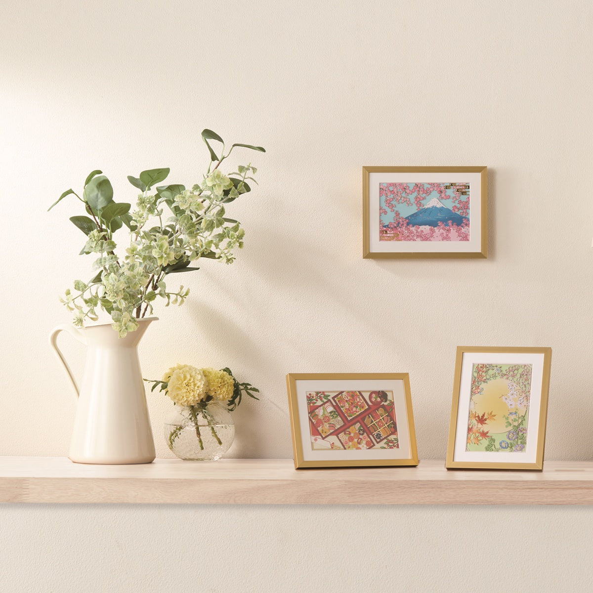 日本の美しさ 神奈川沖浪裏【ポストカード／1柄1枚入り／レーザー