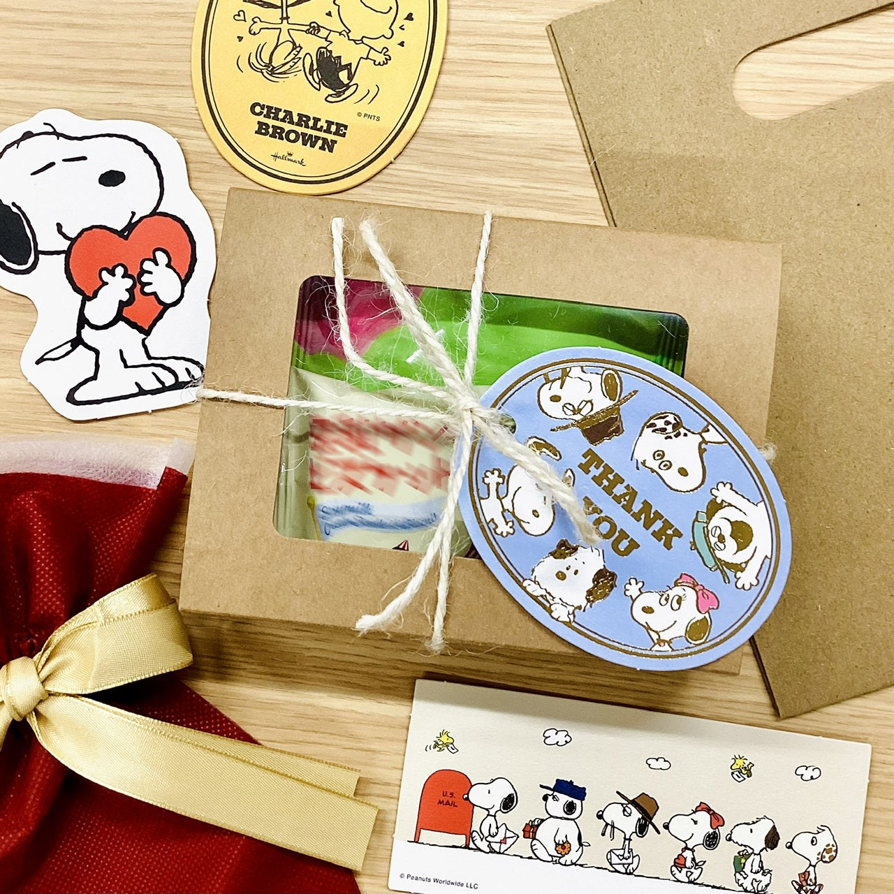 スヌーピー スヌーピーと仲間たち【多目的／フレークミニカード