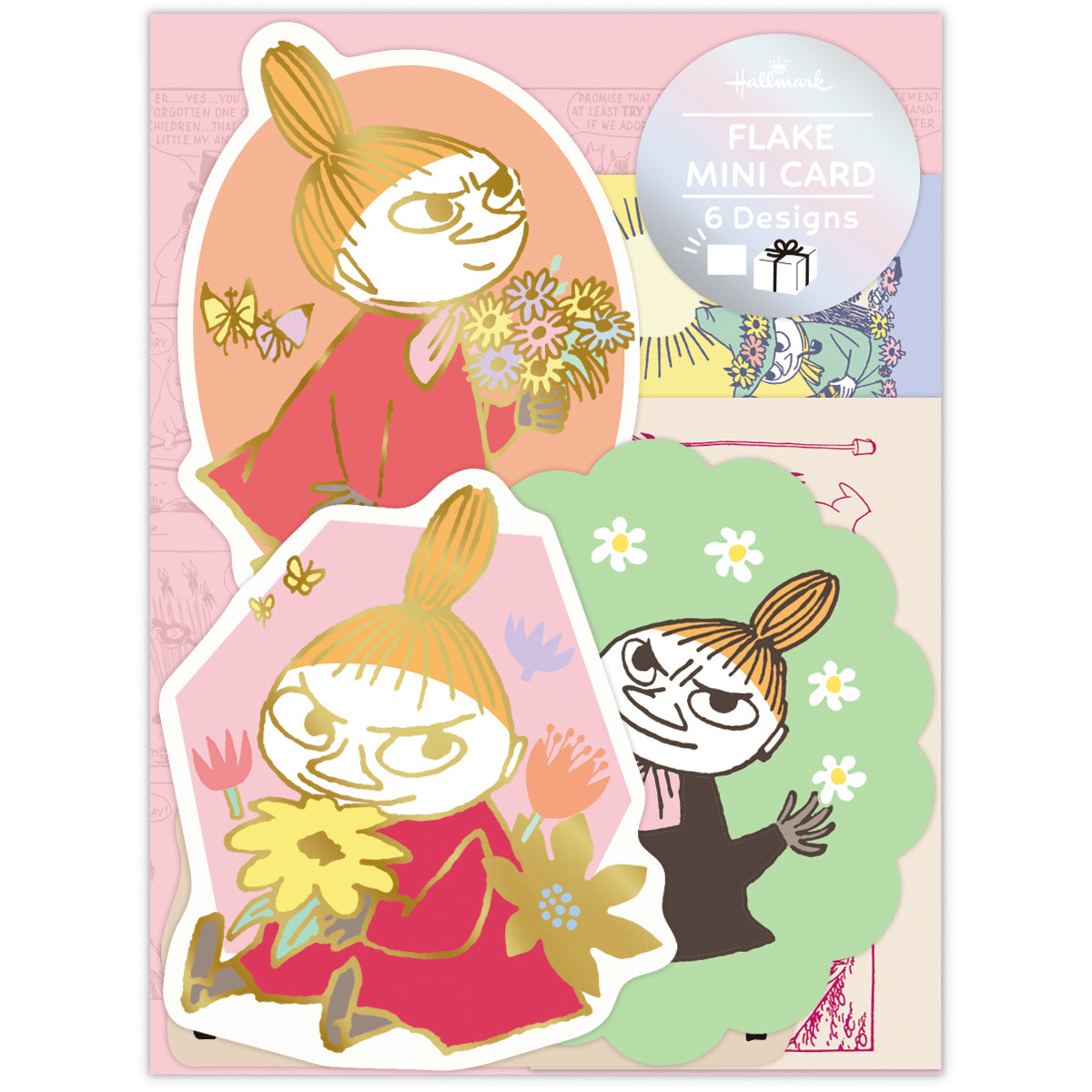 ムーミン リトルミイ【多目的／フレークミニカード】｜日本ホール